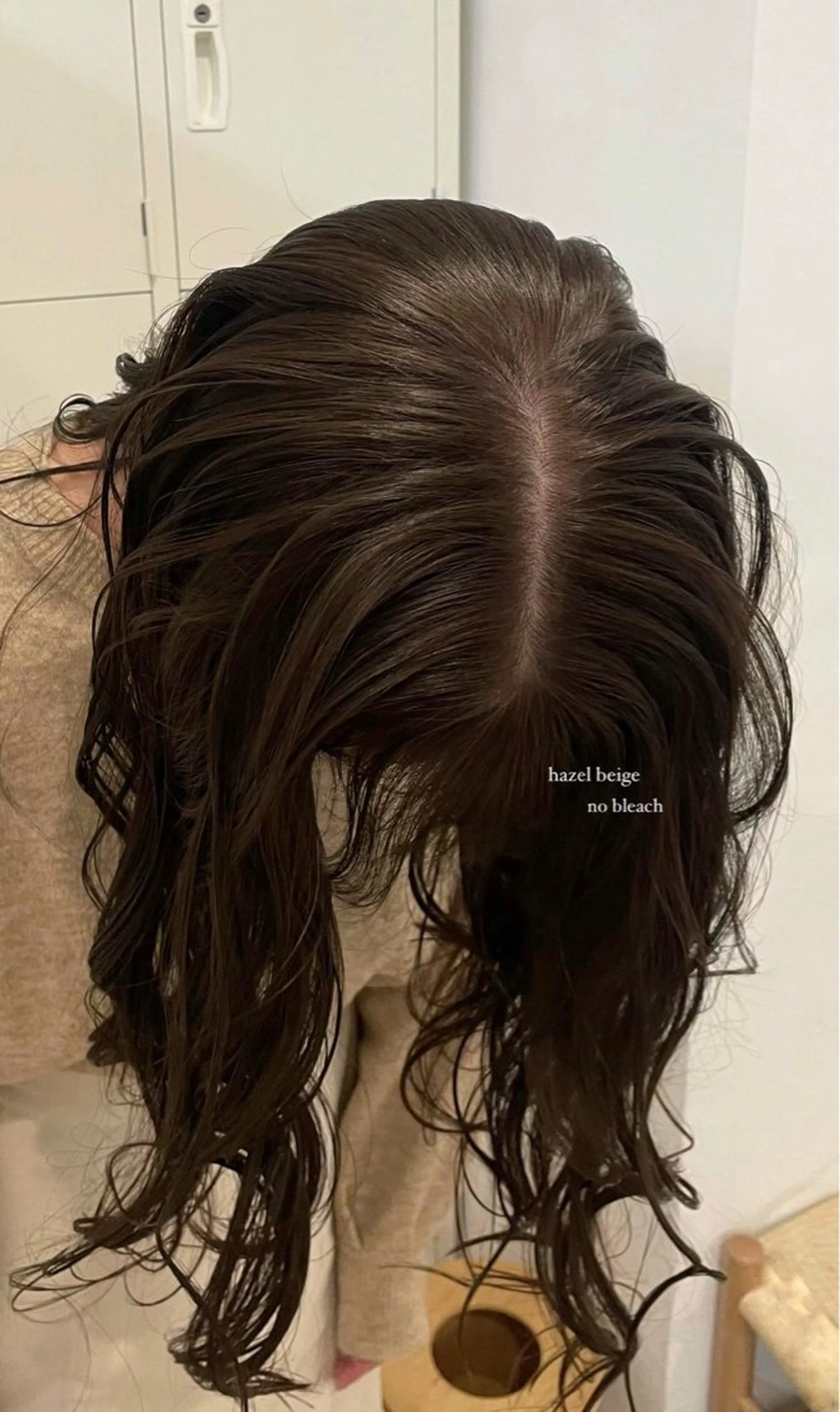 ロング カラー ベージュカラー カット ヘアカラー H女性専用サロン梅田所属・伊澤 紗弥のヘアスタイル