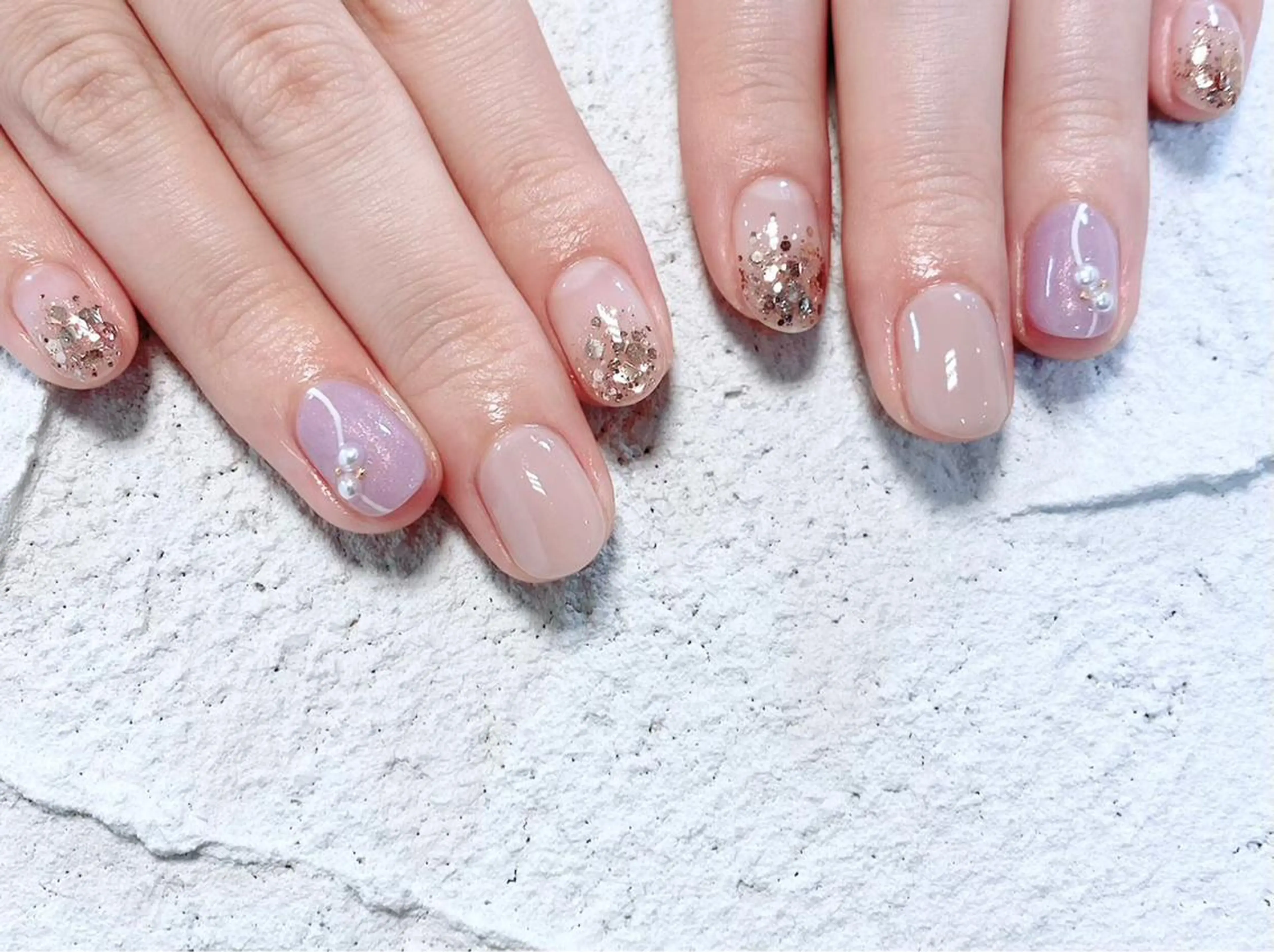 ネイル ハンドネイル Nail salon mewのネイルデザイン