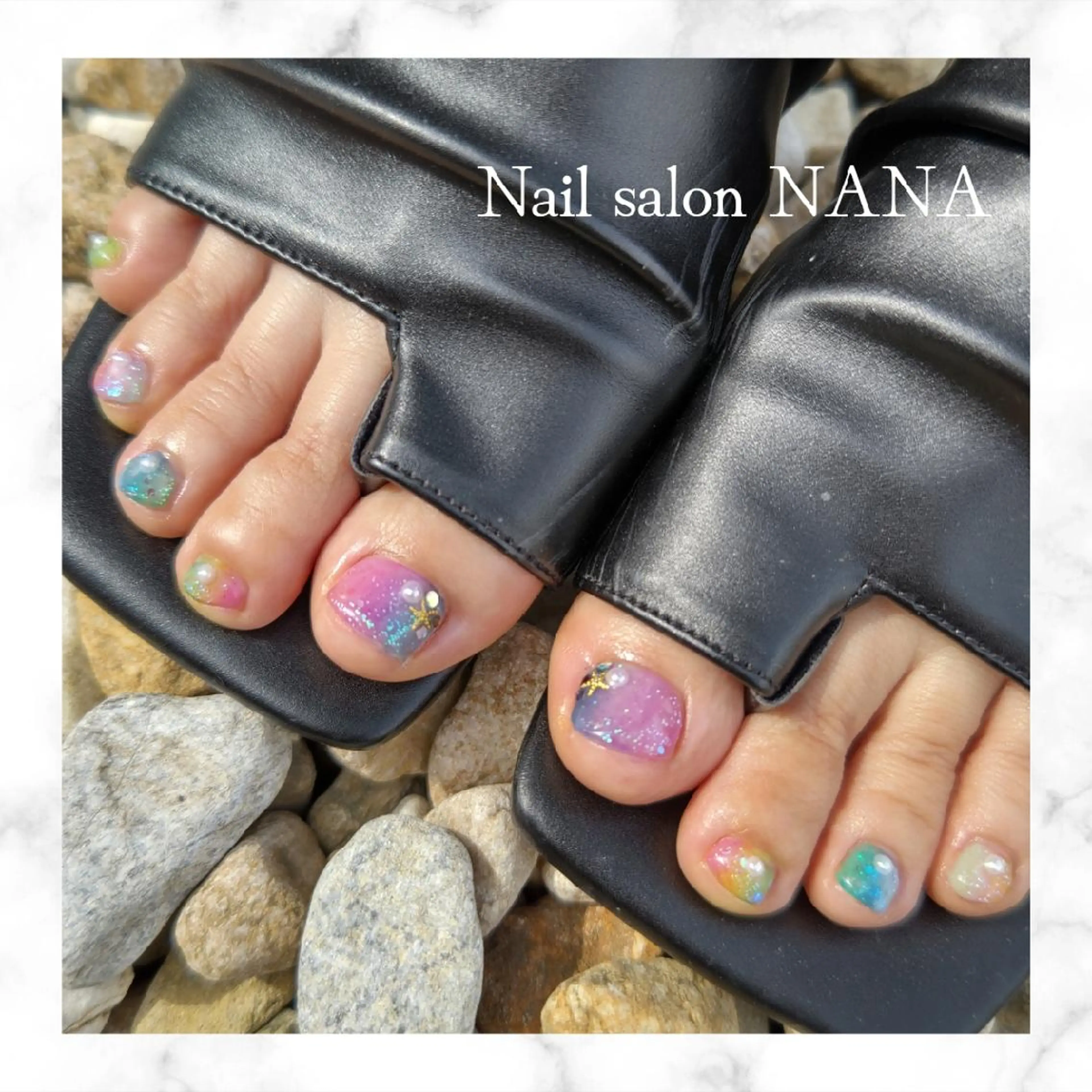 ネイル グラデーション nail salon  nanaのネイルデザイン