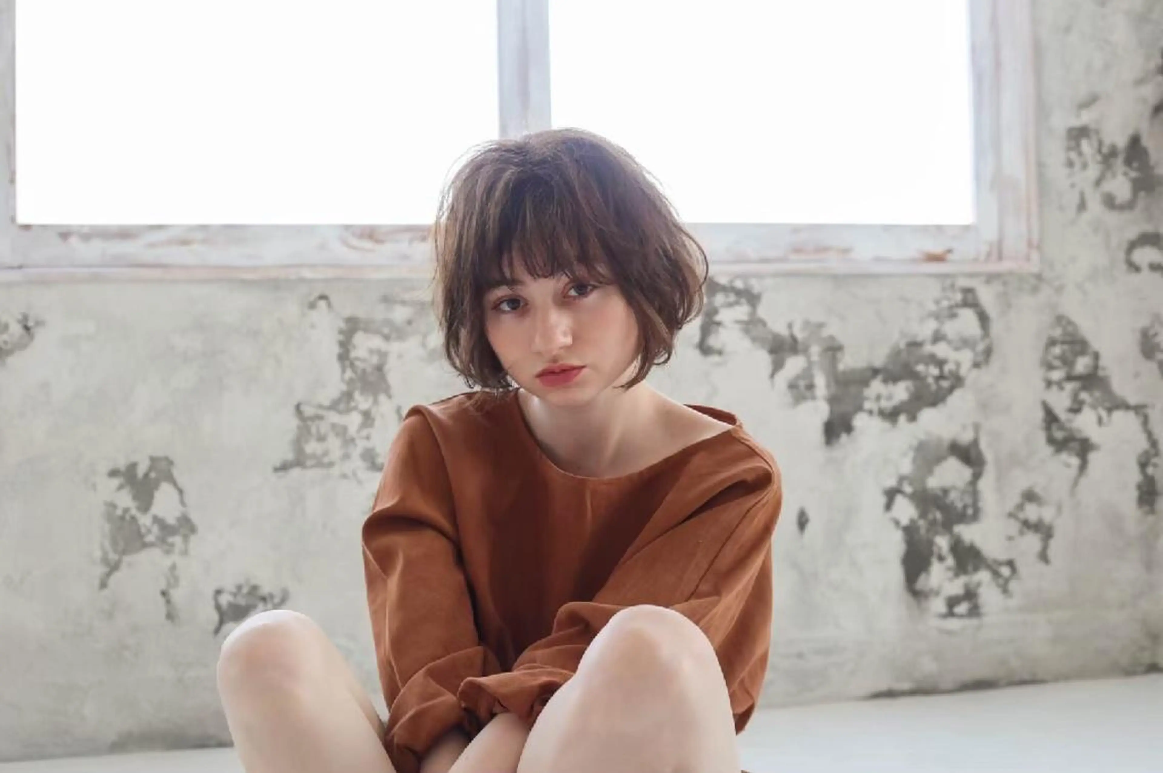 ショート ボブ 根本 智晴のヘアスタイル