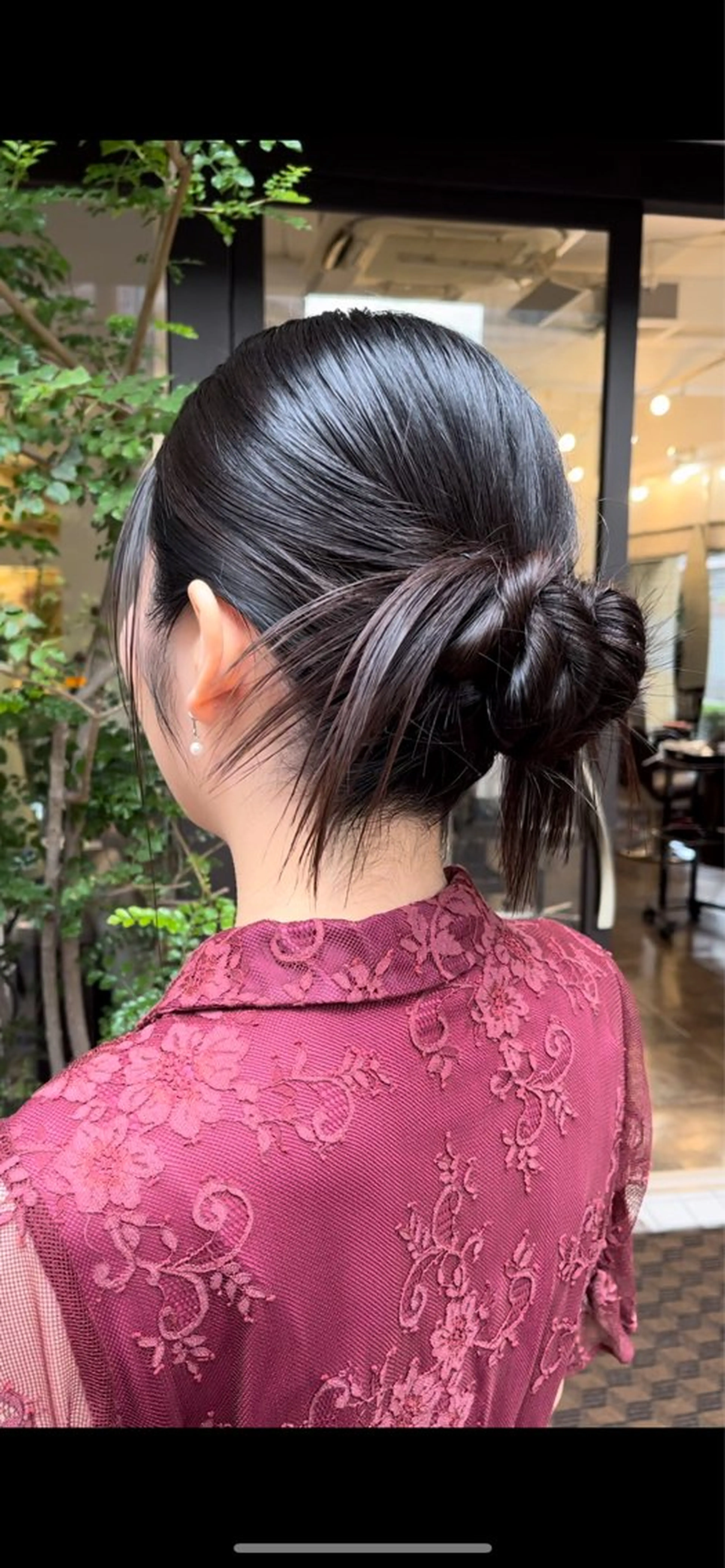 ミディアム loe 薬院本店【ロエ】所属・早稲田 千尋のヘアスタイル