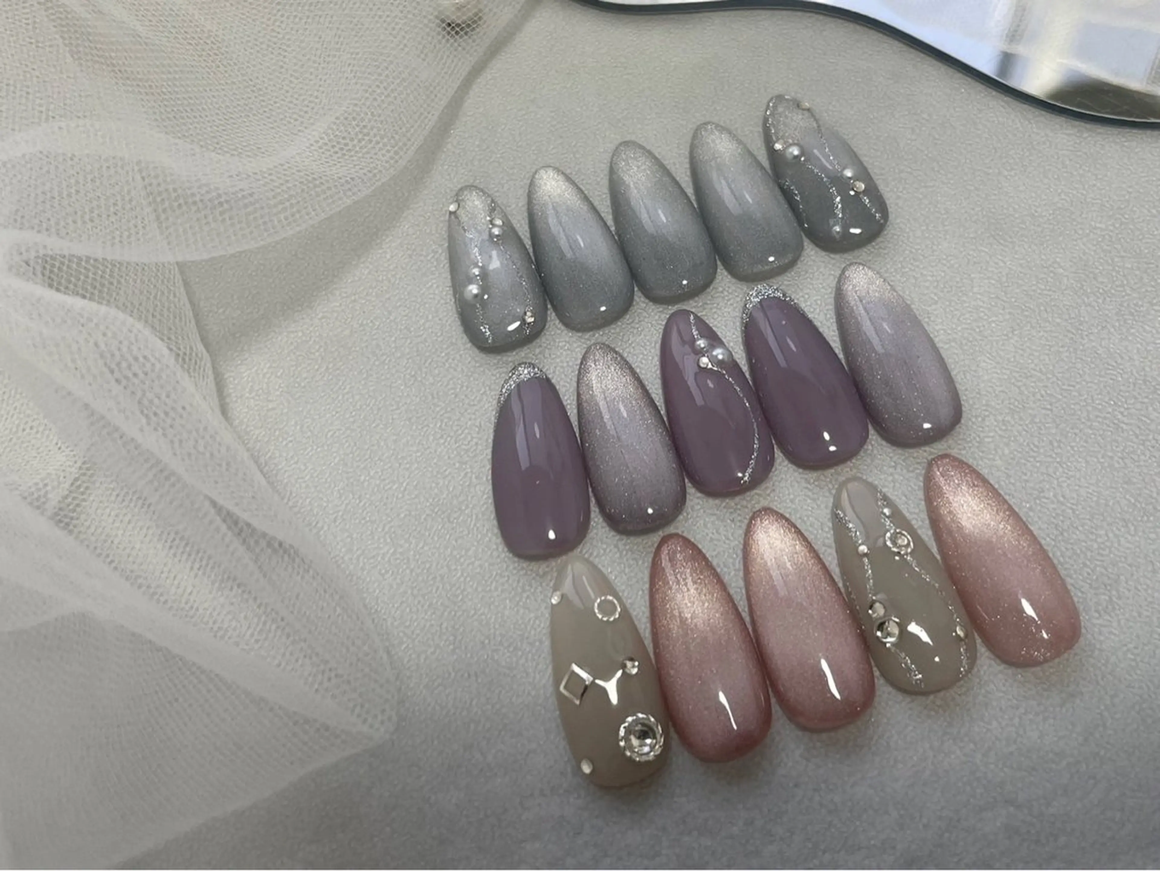 ネイル ハンドネイル joieange hiyoriのネイルデザイン