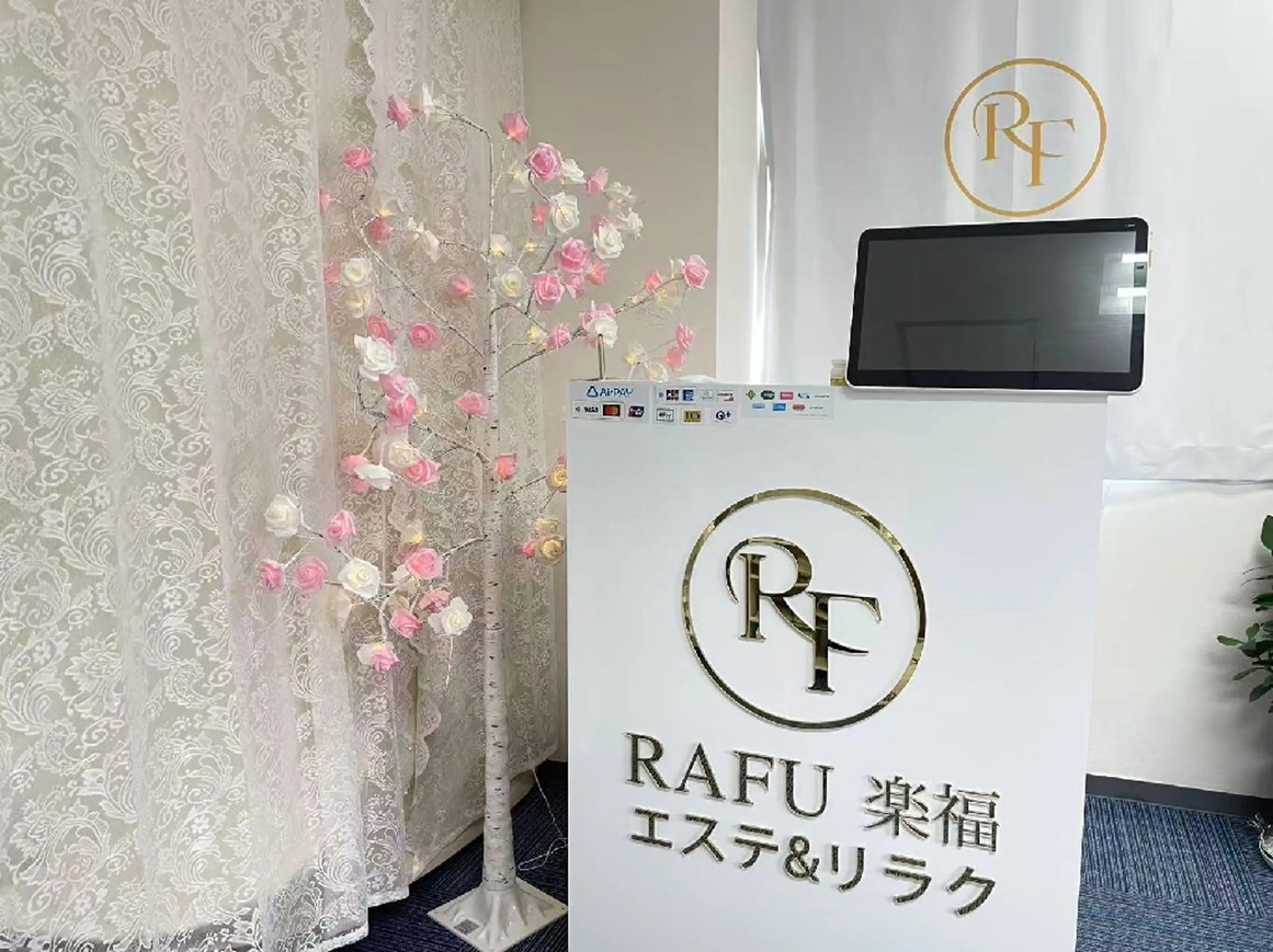 メンズ 楽福RAKUFUKU 小顔矯正エステのエステ・リラクイメージ