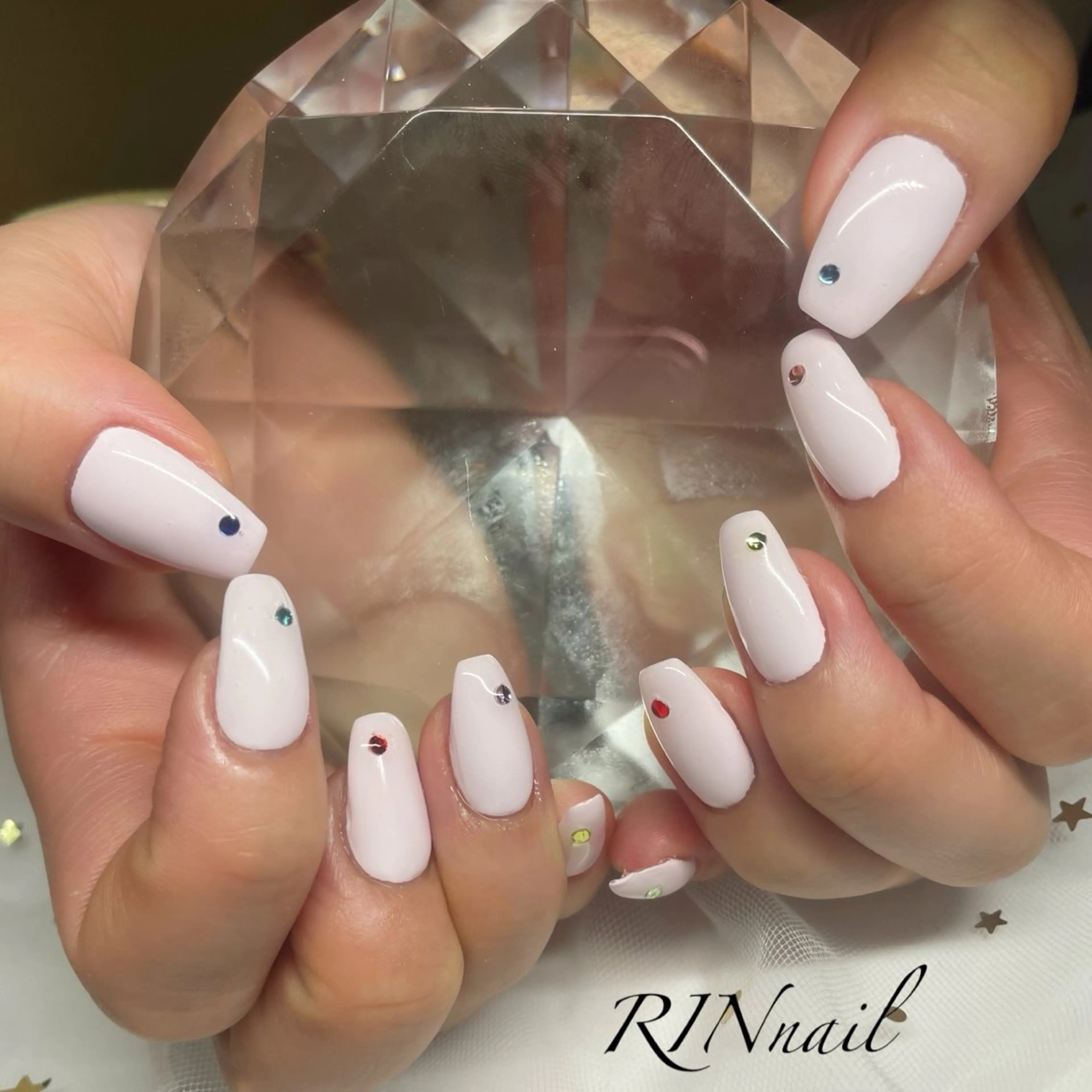 ネイル ハンドネイル ハンドケア RIN HOMEnailのネイルデザイン