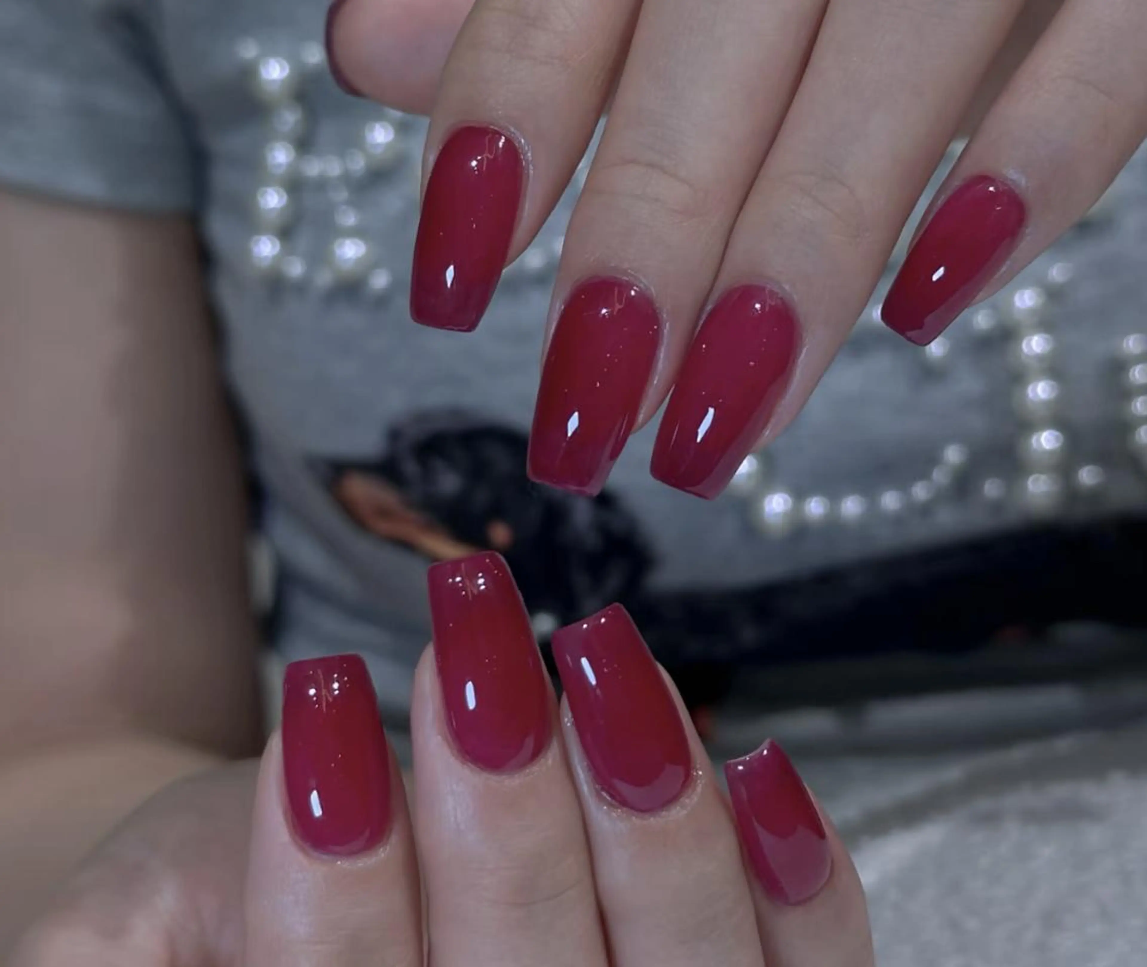 ネイル ハンドネイル ハンドケア 🍑 momo_nailのネイルデザイン