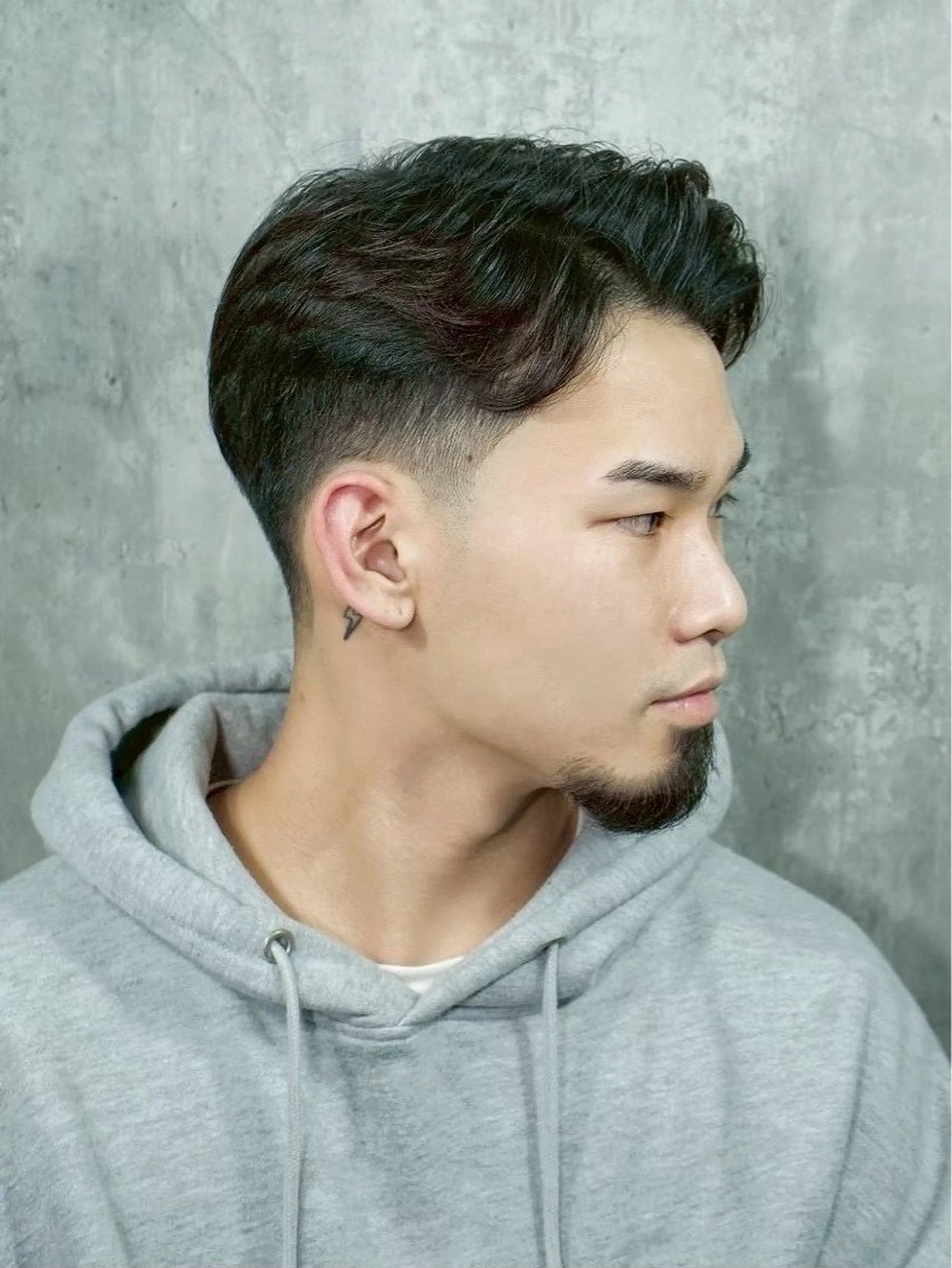 ショート メンズ 三枝 寛太のヘアスタイル