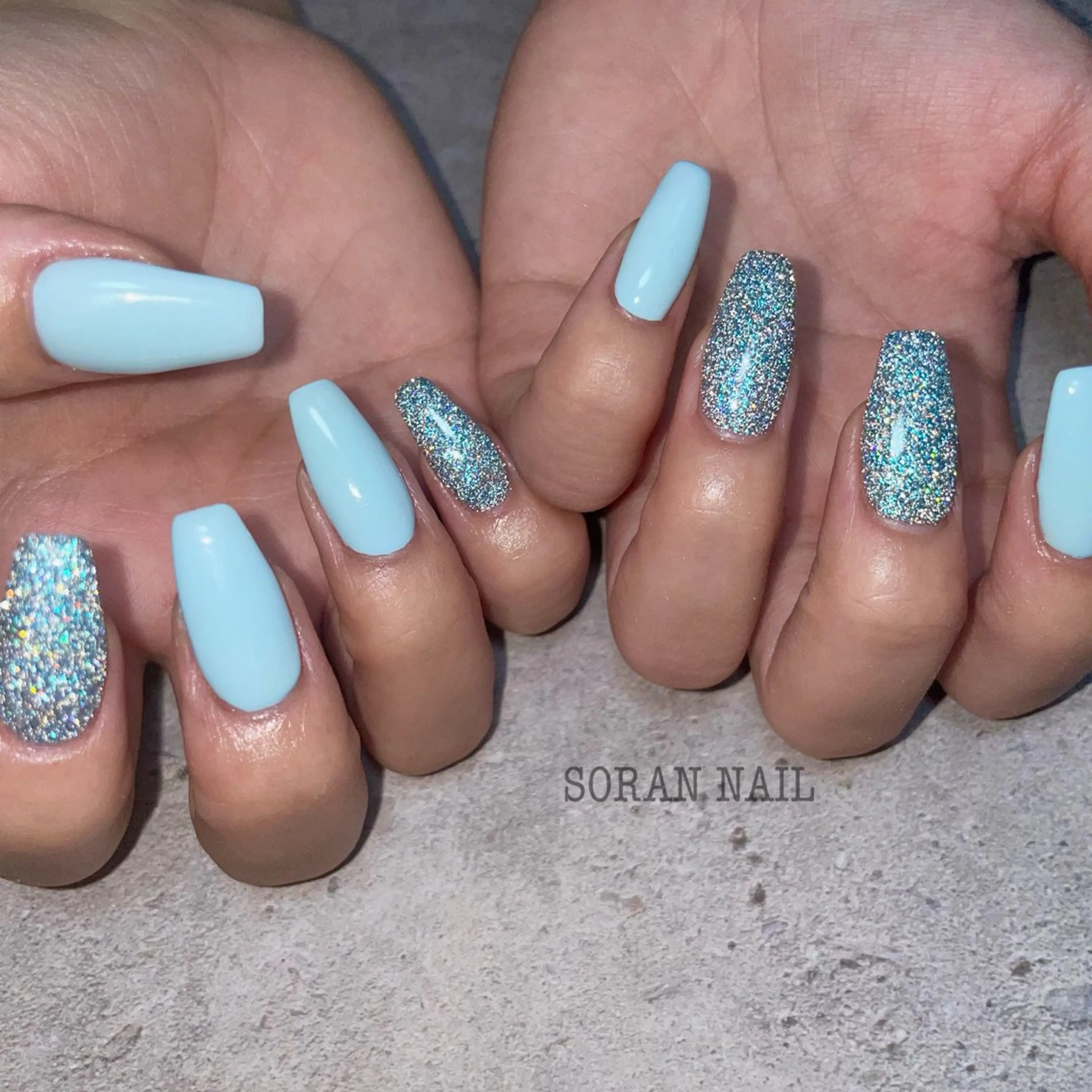 ネイル ハンドネイル soran nailのネイルデザイン