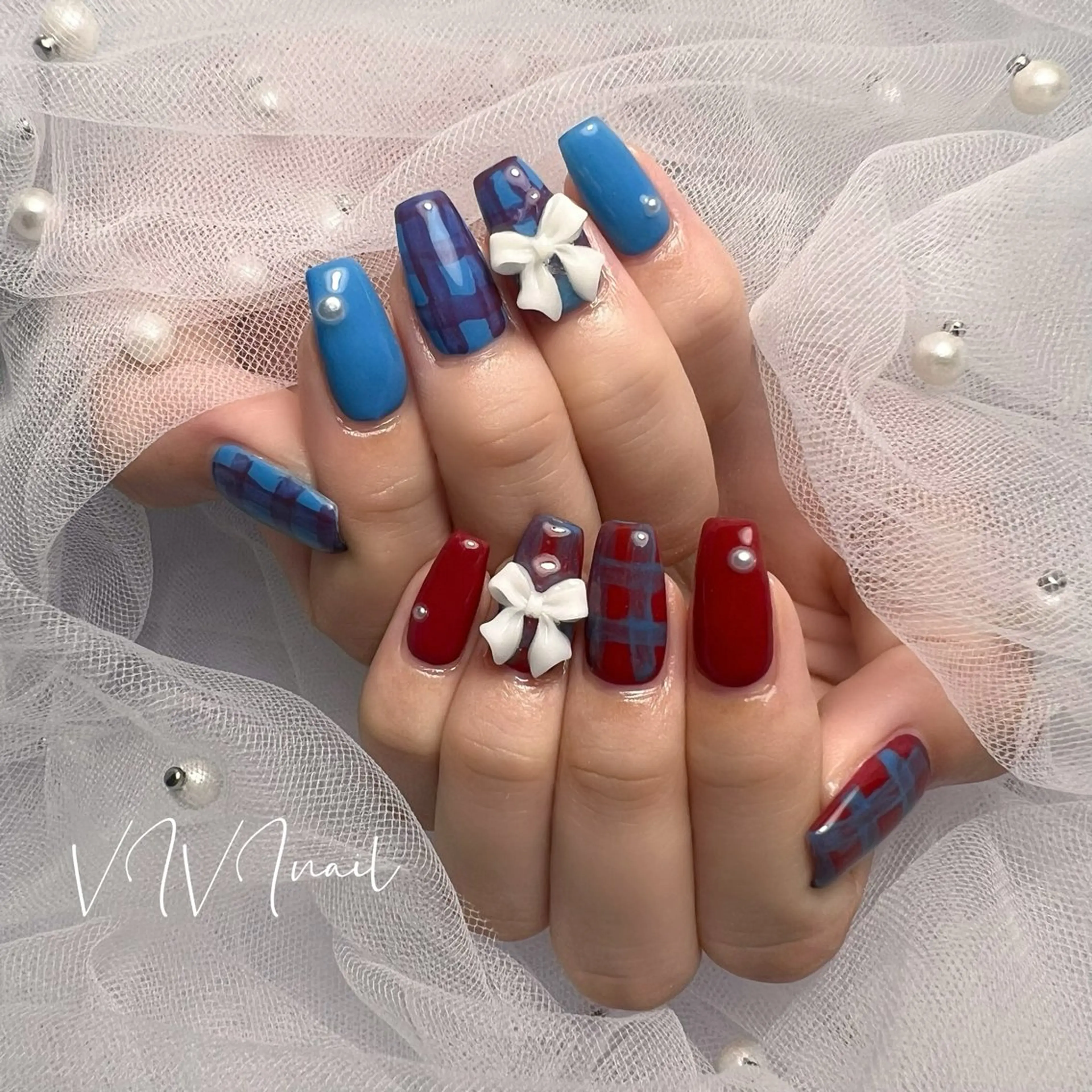 ネイル ハンドネイル vivi nailのネイルデザイン
