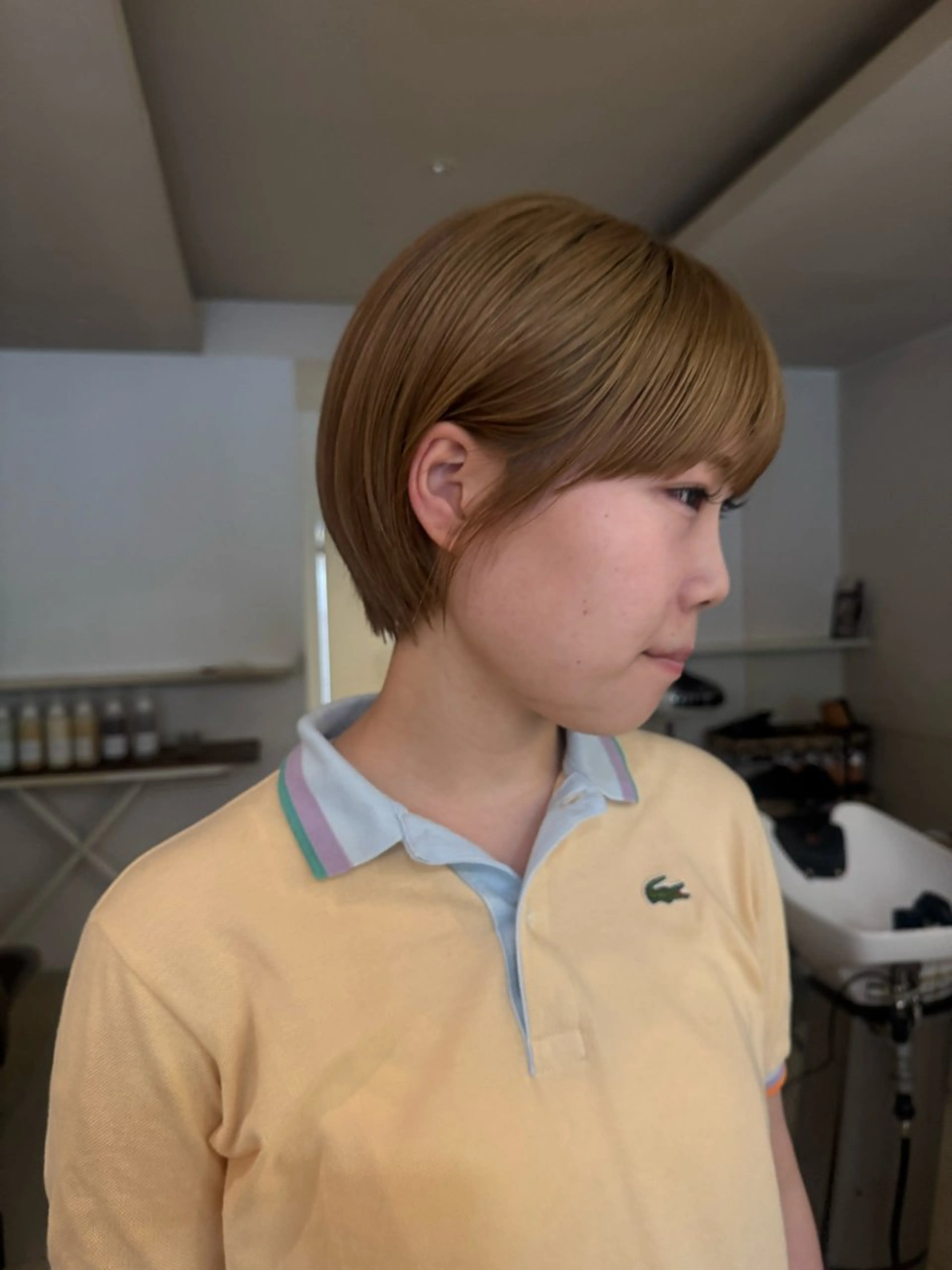 ショート 今泉/kai🐇ボブ 似合わせカットのヘアスタイル