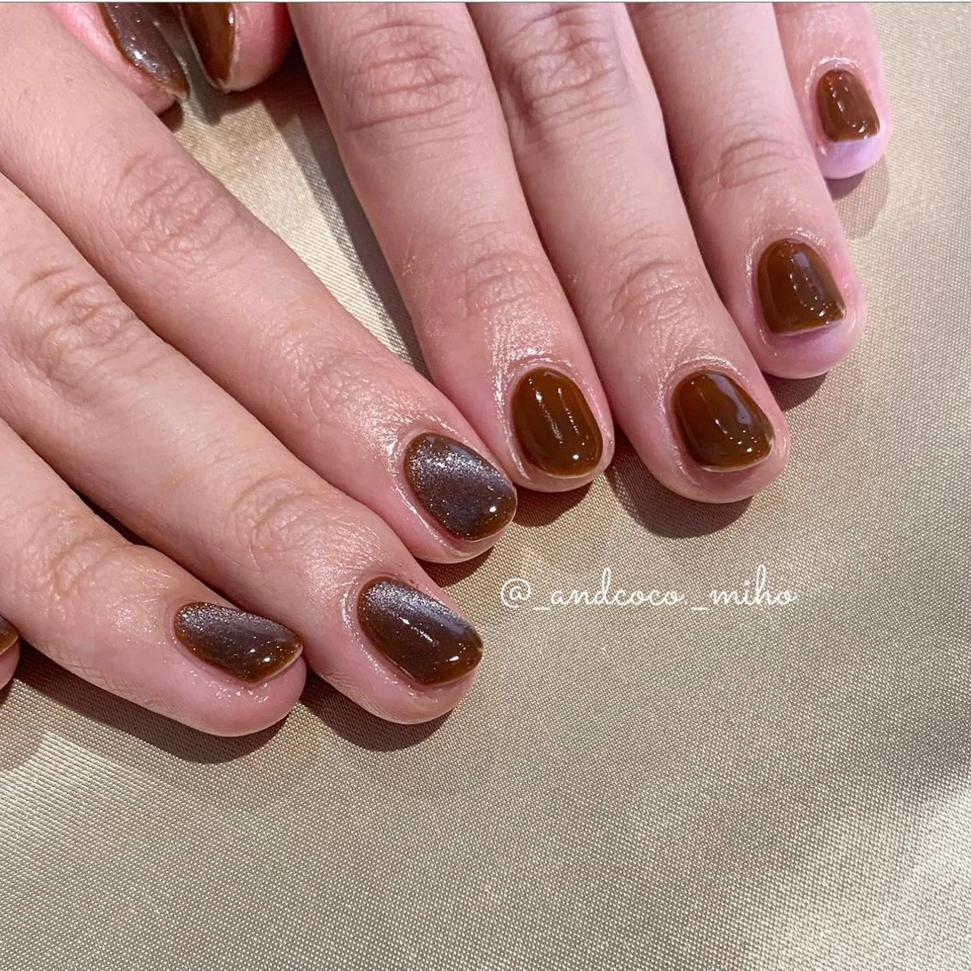 ネイル ハンドネイル Nailist〻 mihoのネイルデザイン