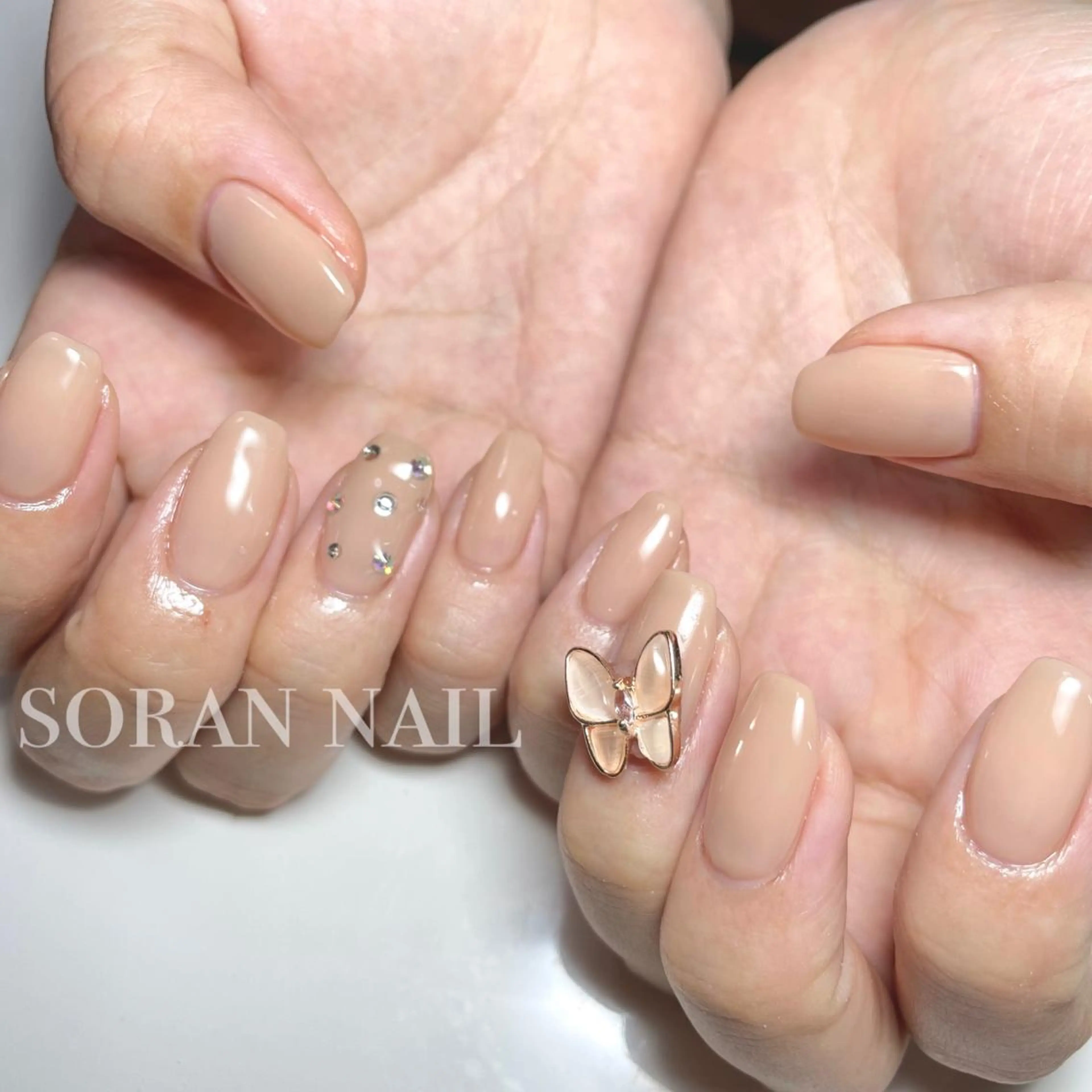 ネイル soran nailのネイルデザイン