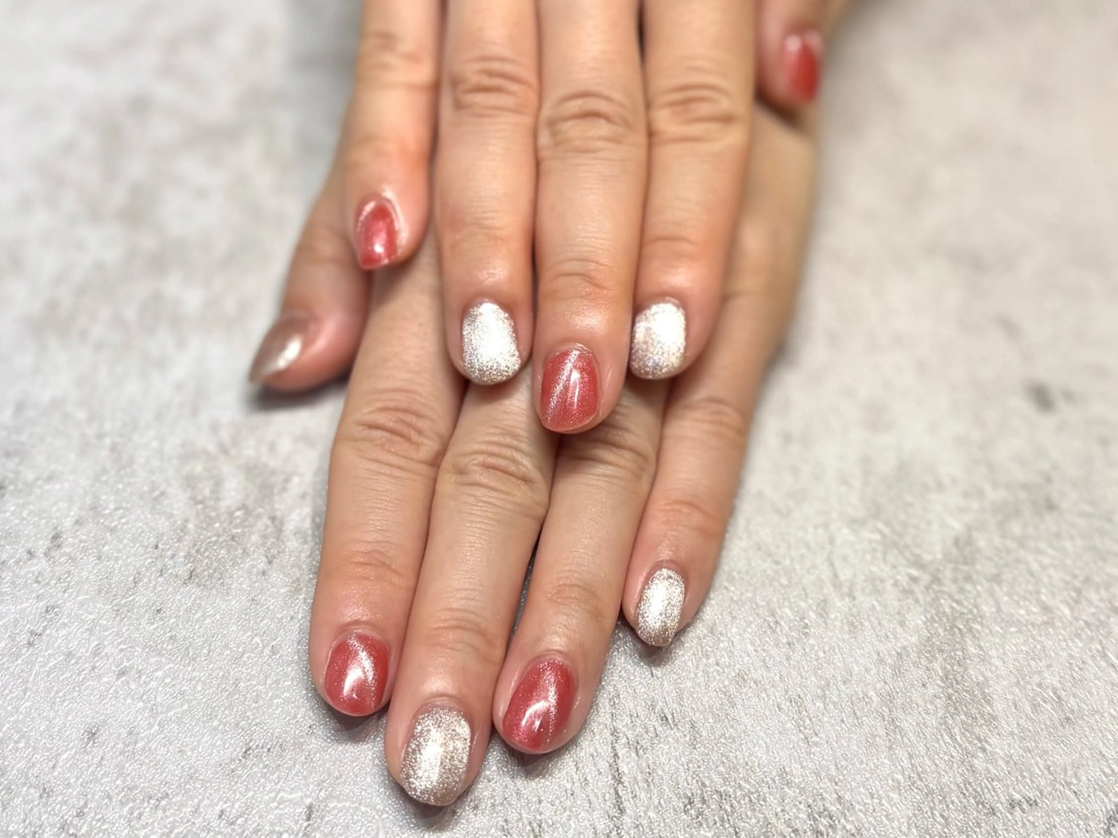 ネイル WHITE NAIL 鳳店AYUMIのネイルデザイン