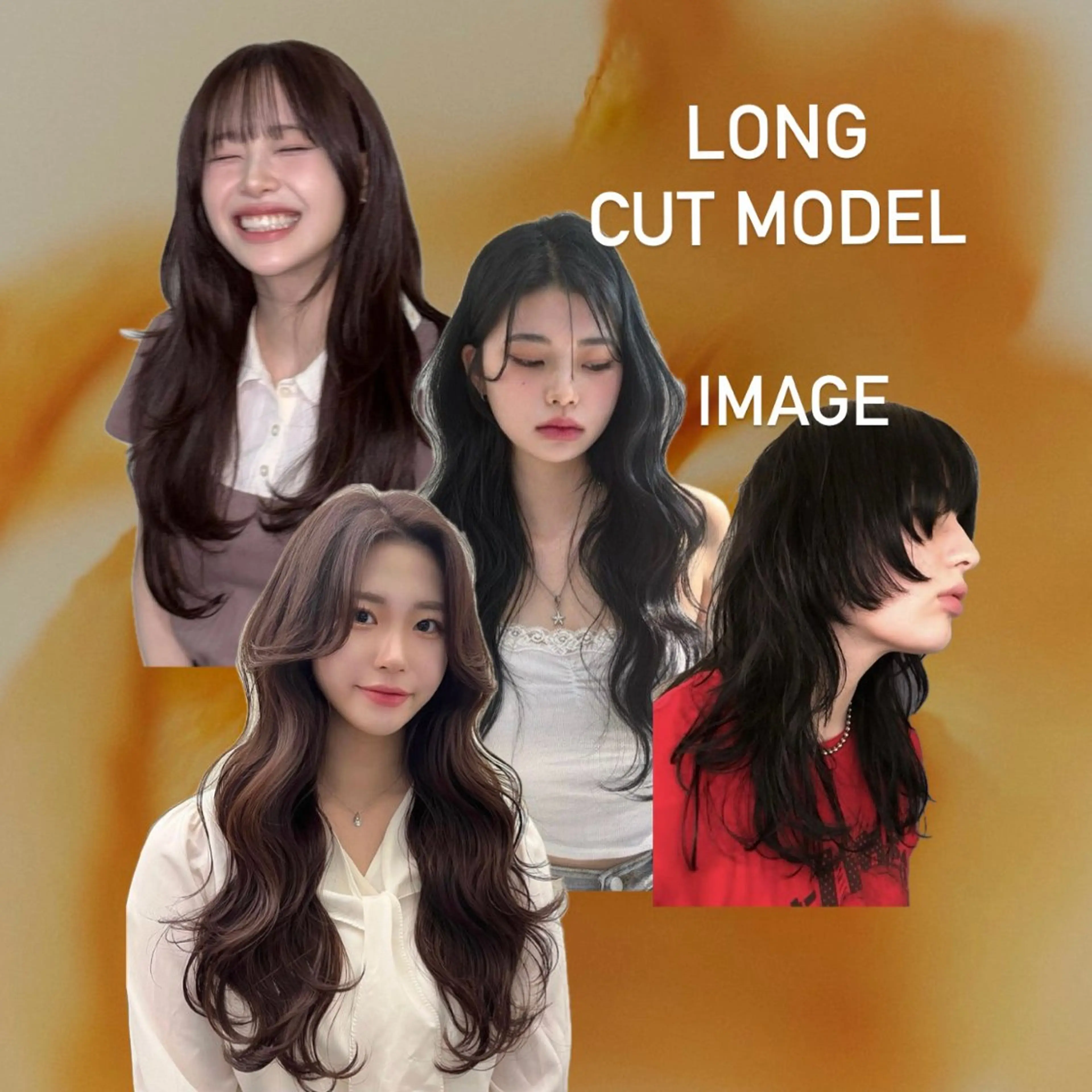 ロング カット Terve. 水野 菜々香のヘアスタイル