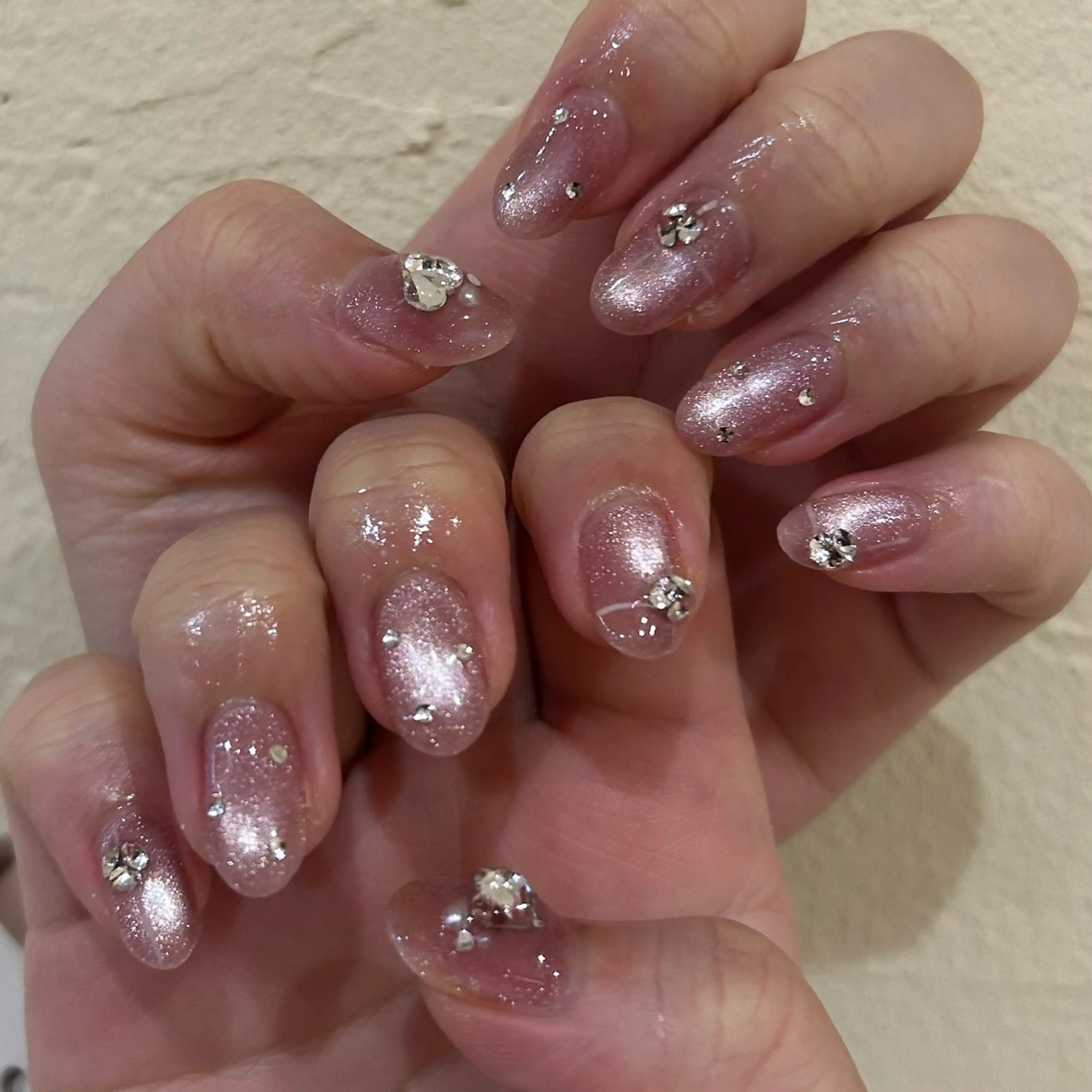 ネイル ハンドネイル wakana♡ 自由が丘/パラジェルのネイルデザイン