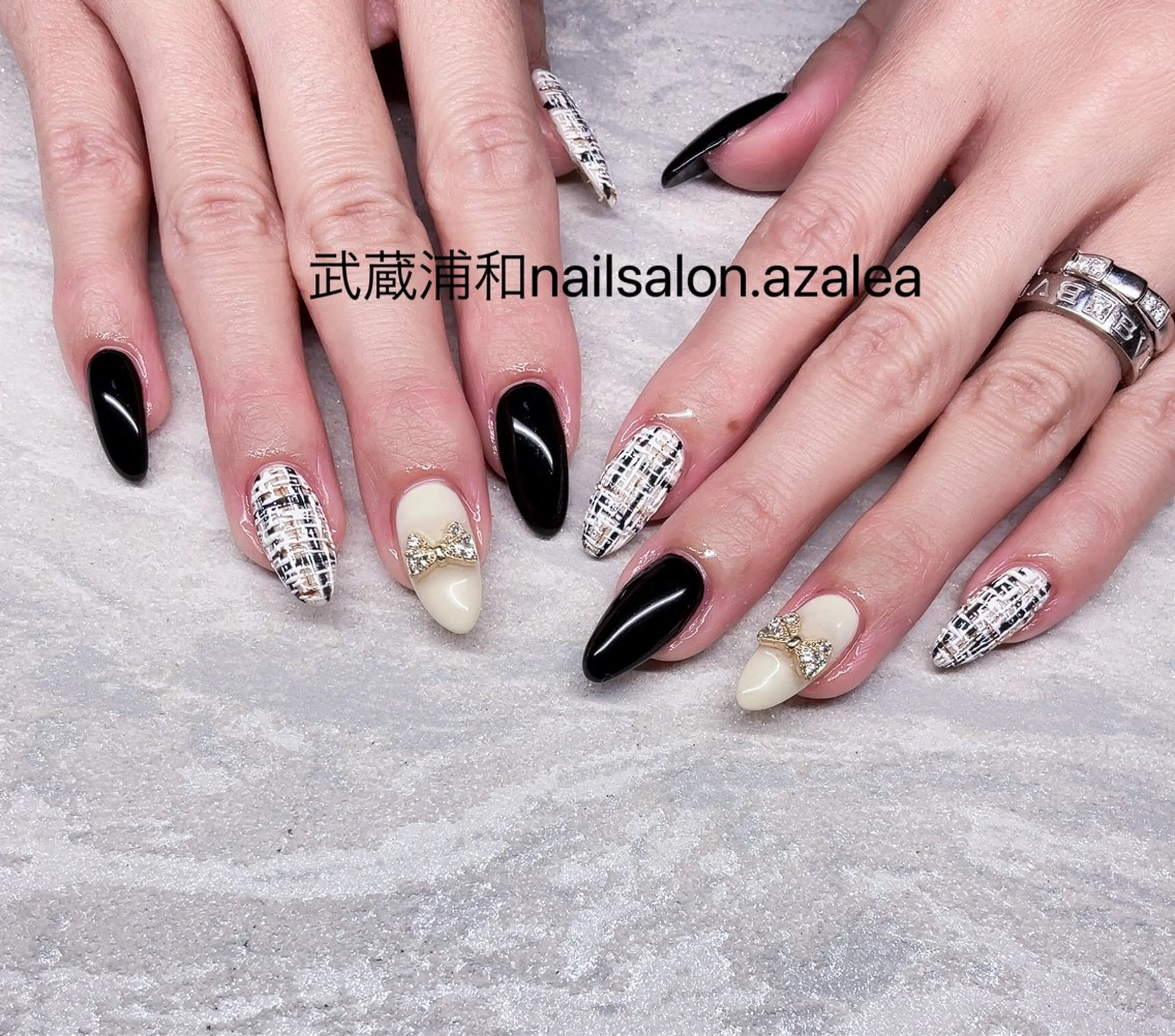 ネイル ハンドネイル R inのネイルデザイン