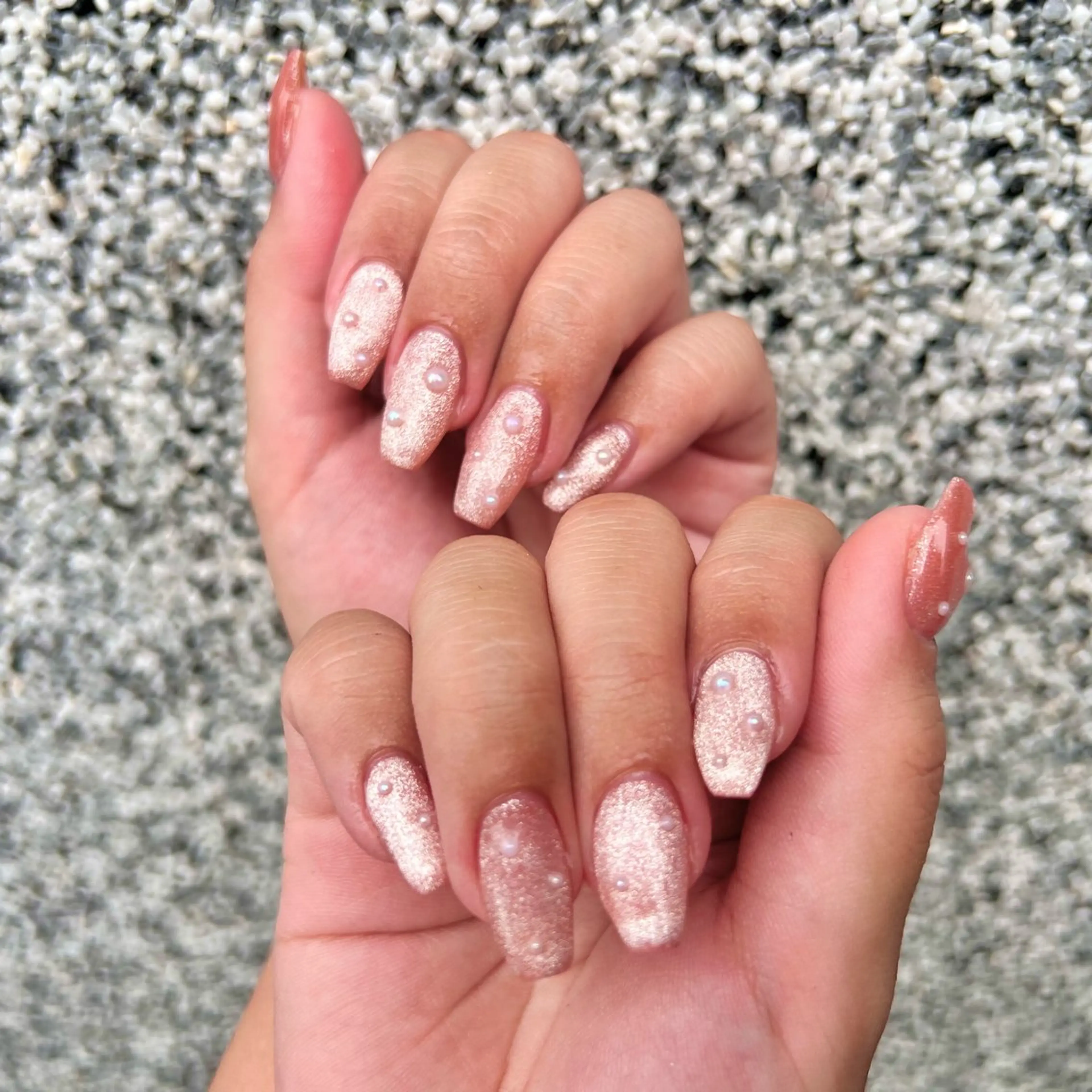 ネイル マグネットネイル Nail Sant Esperanza by SALON DE やす所属・Sant Esperanzaのネイルデザイン