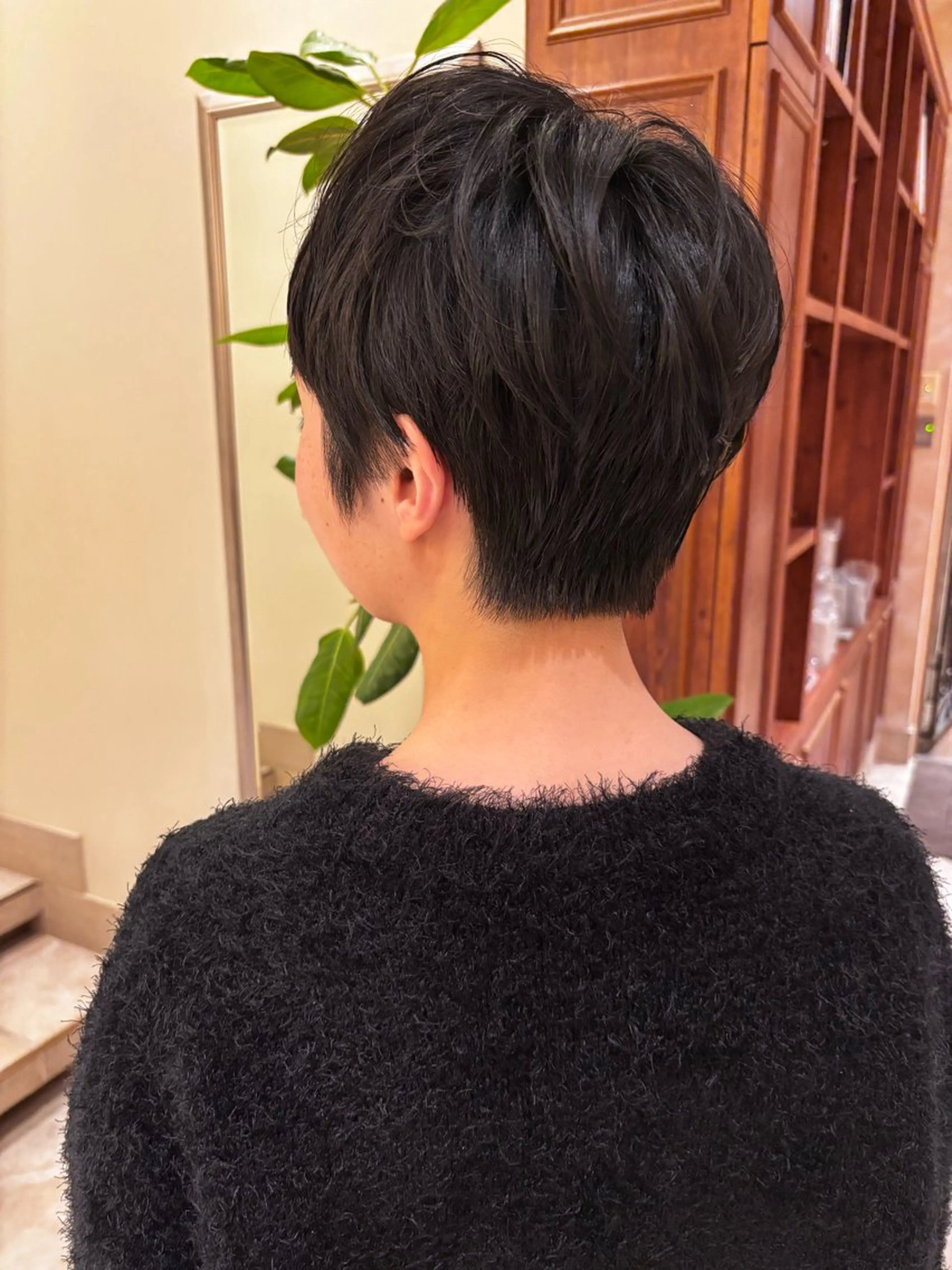 ショート 【カット】 根本翔太のヘアスタイル