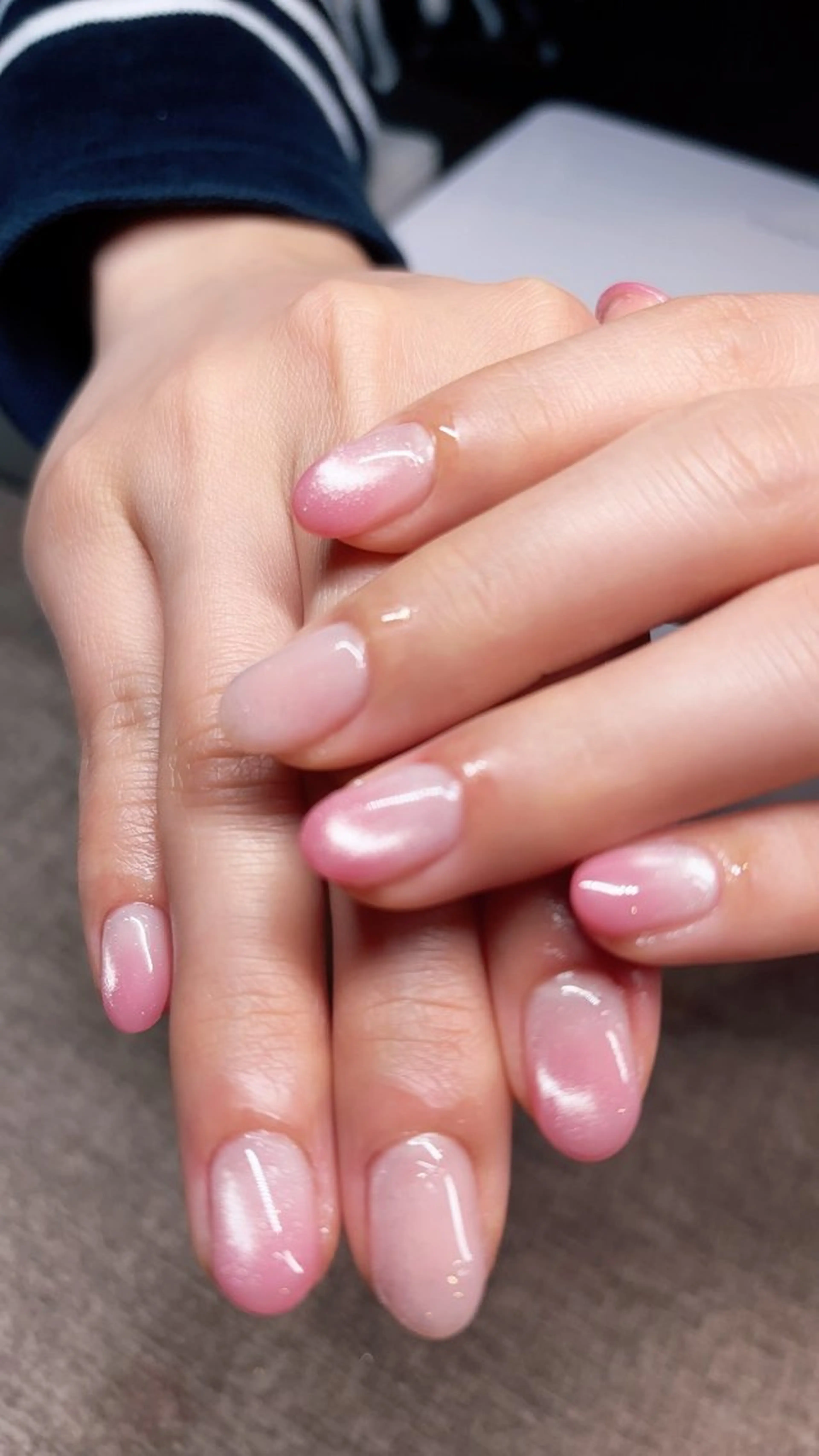 ネイル グラデーション マグネットネイル Shadow nailのネイルデザイン