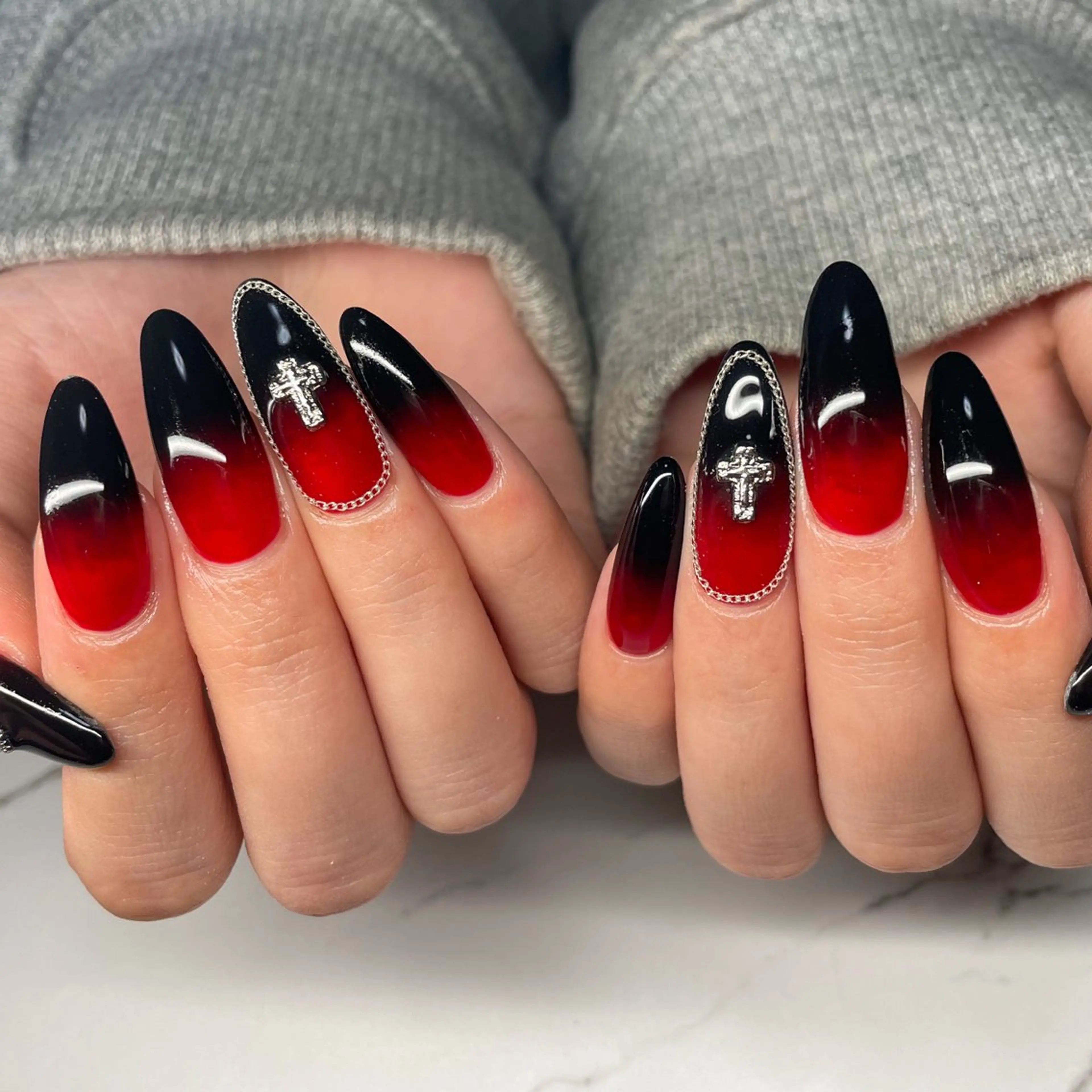 ネイル アートネイル フットネイル ジェルネイル ロングネイル マグネットネイル ハンドネイル Nail Salon AMICALのネイルデザイン