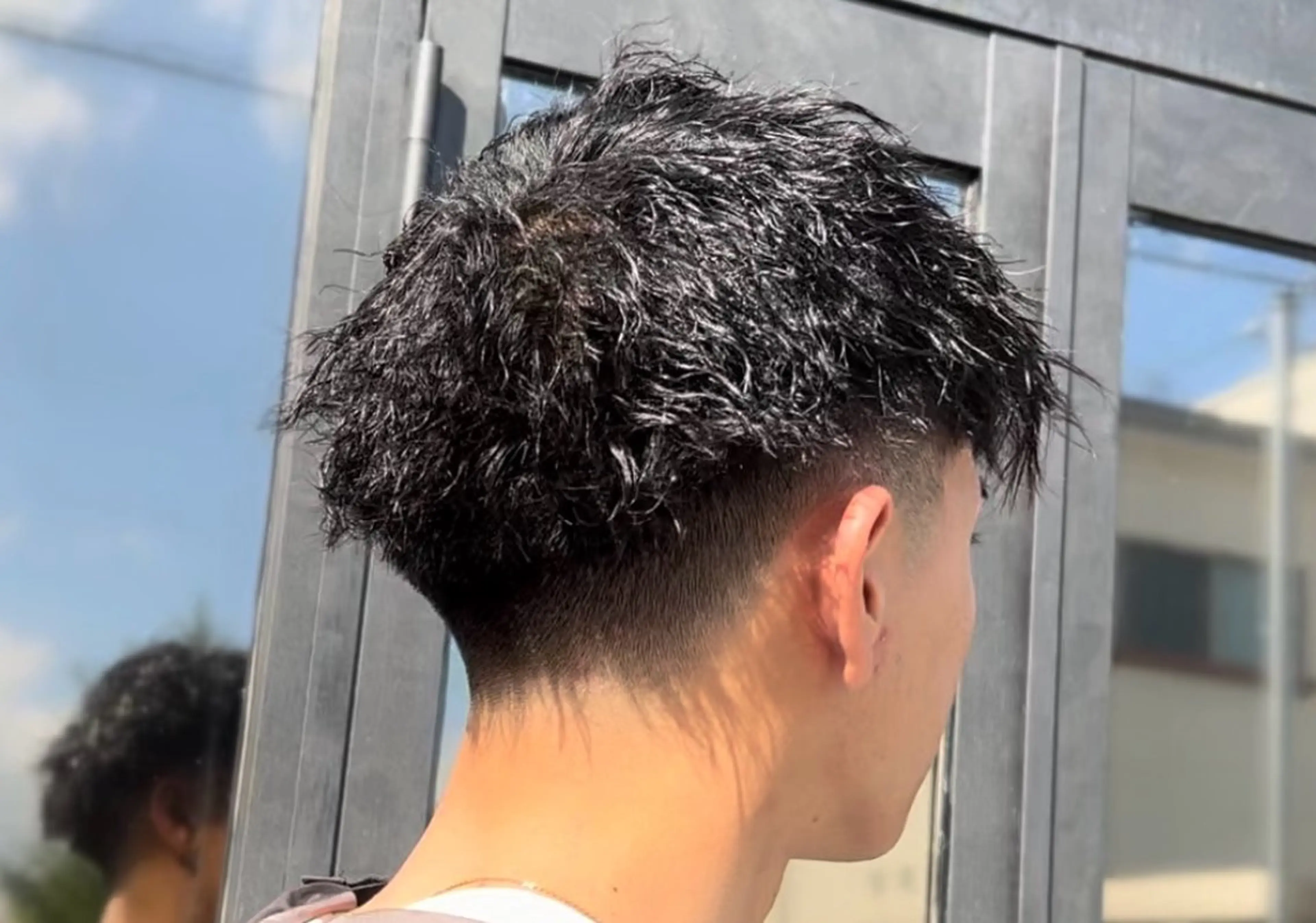 ミディアム 【メンズカット】 。のヘアスタイル
