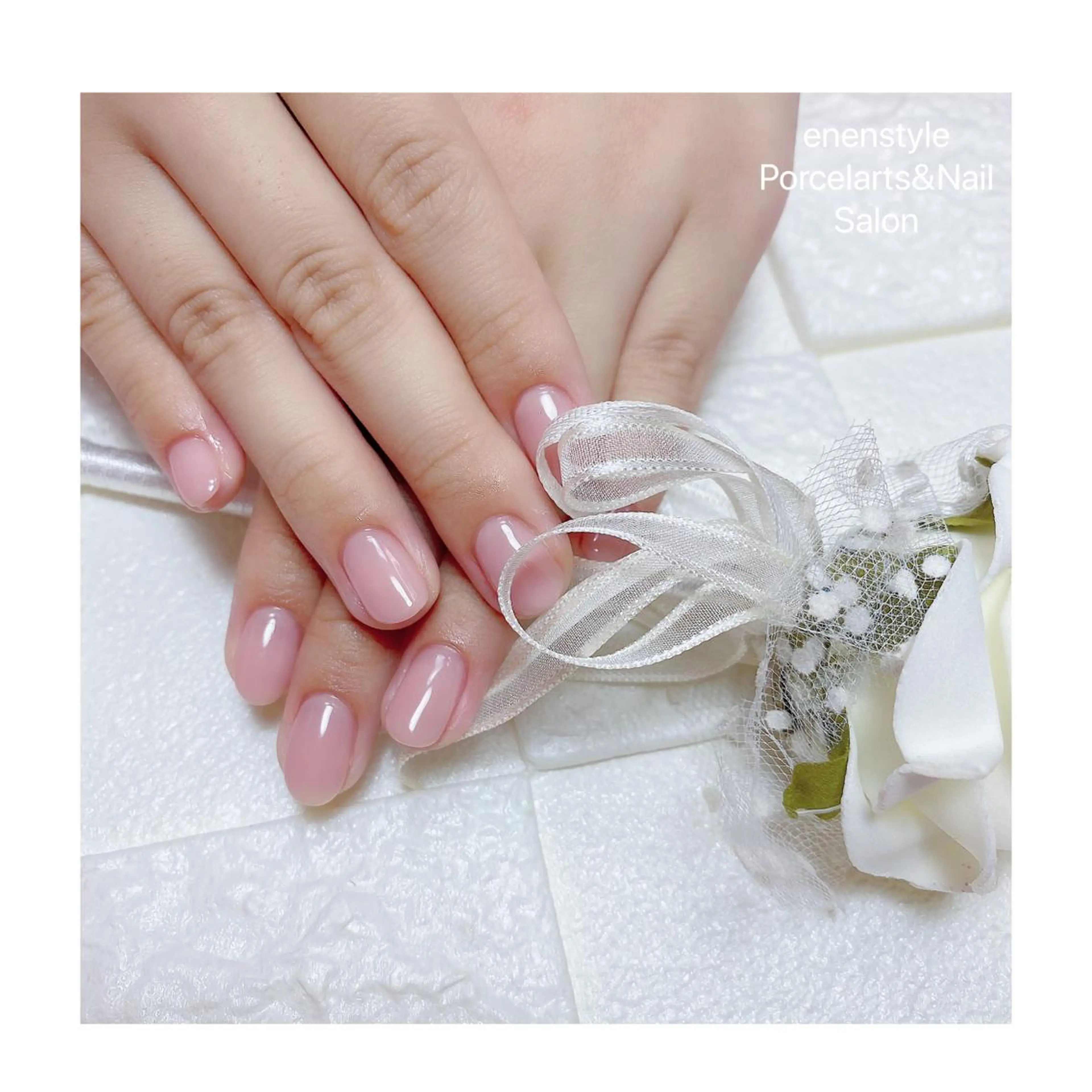 ショート ネイル 👑enen style👑のネイルデザイン