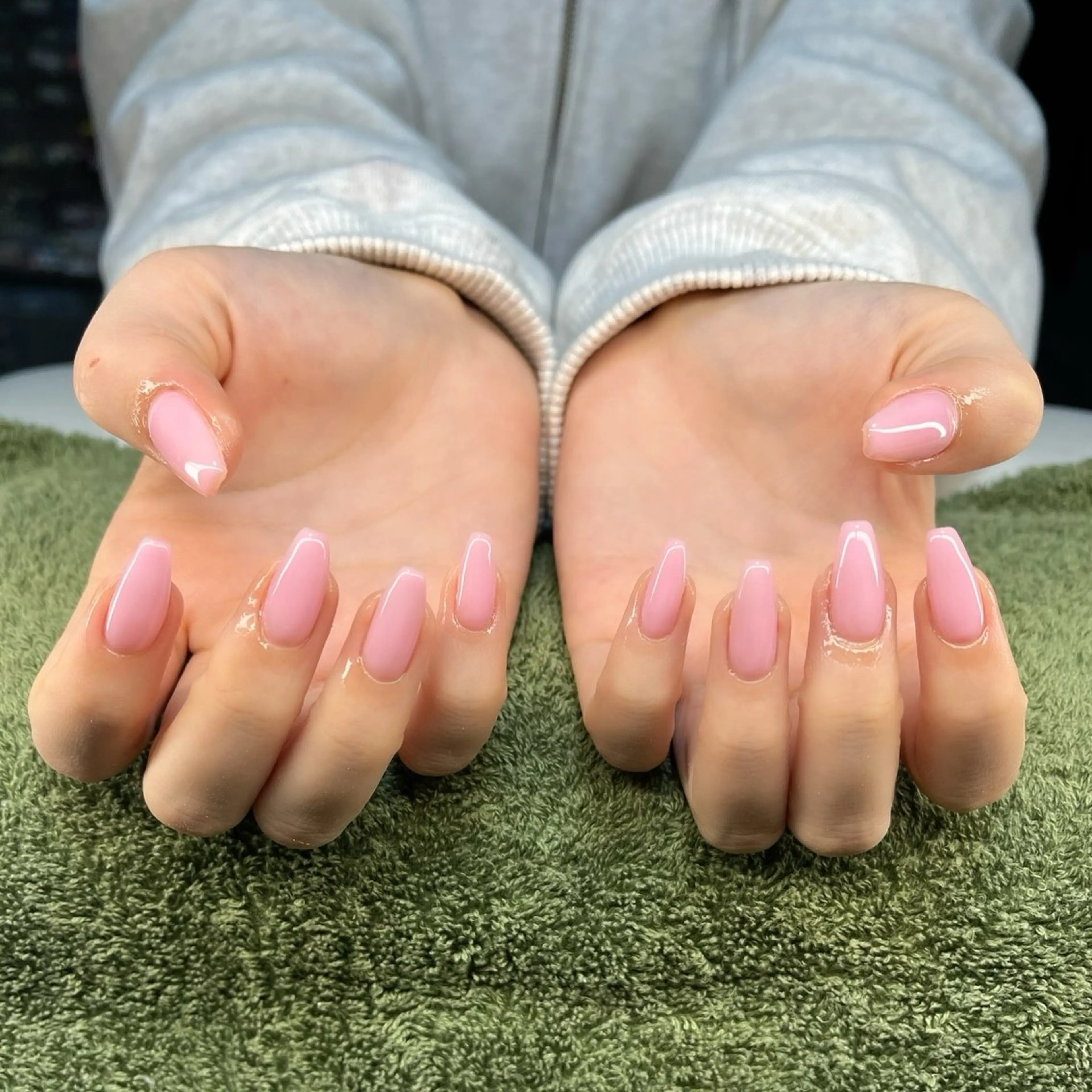 ネイル 長さ出し ハンドネイル フットネイル MHR nailのネイルデザイン