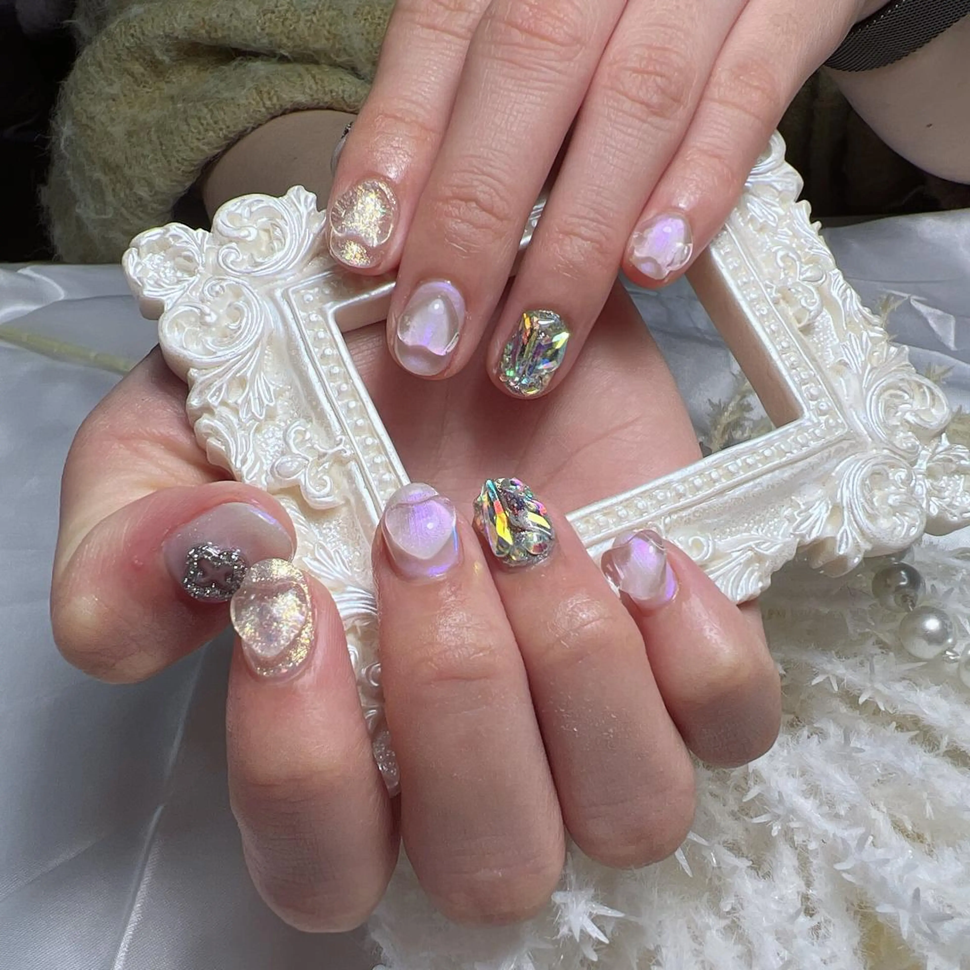 ネイル For U nail スカルプ専門店のネイルデザイン