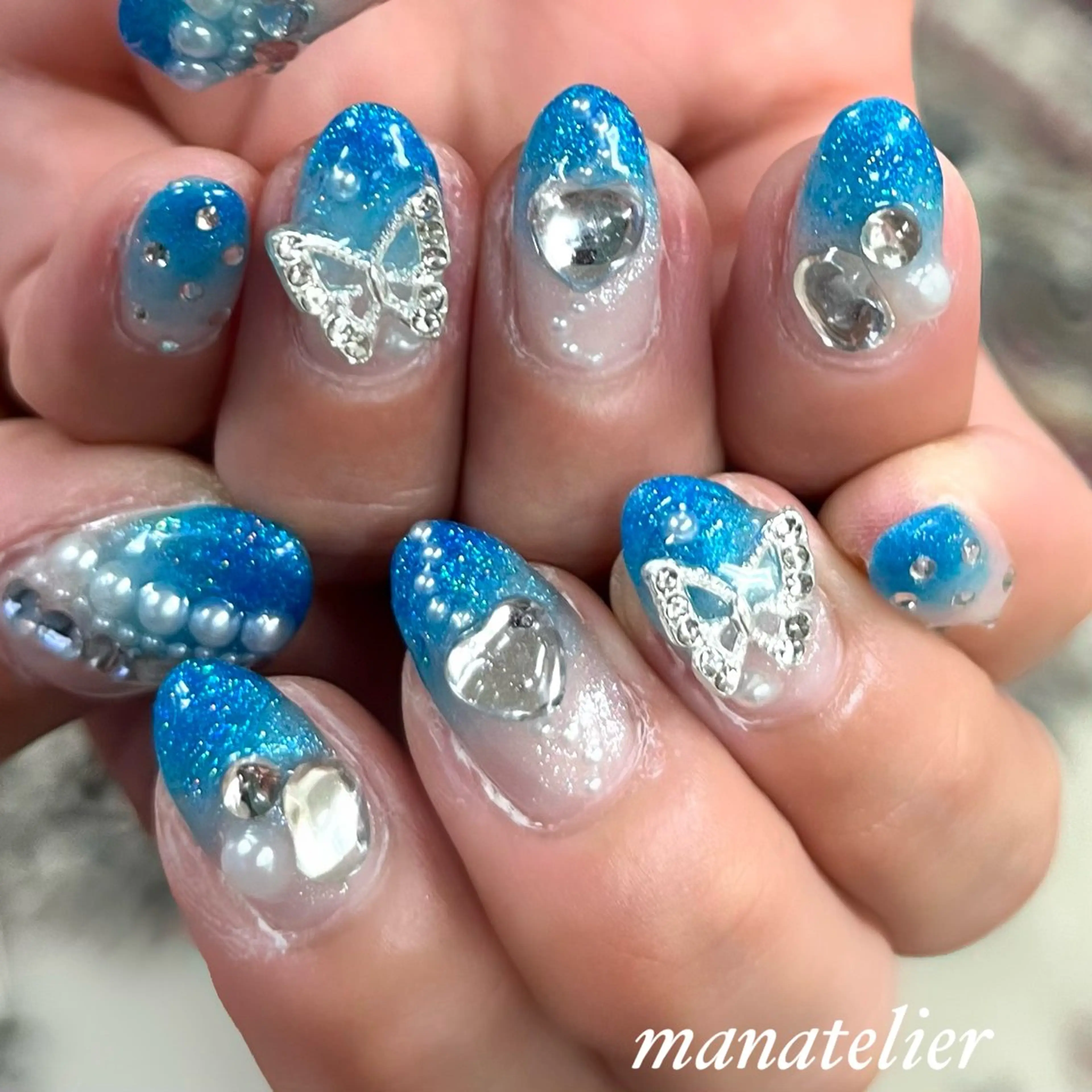 ネイル ハンドネイル manatelier マナトリエのネイルデザイン