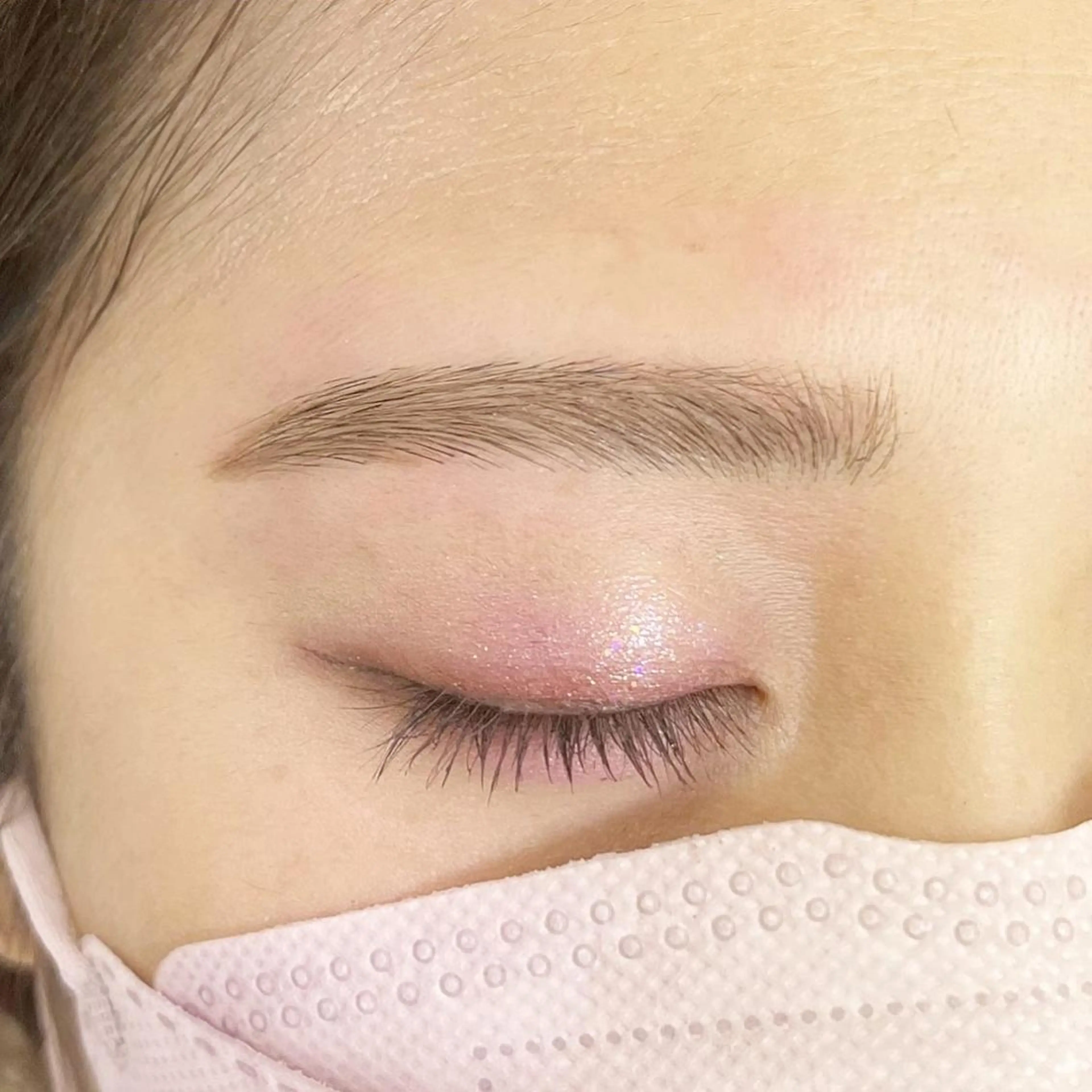 ロング カラー パーマ ヘアアレンジ メンズ ネイル マツエク・マツパ アイブロウ elblink risaのマツエク・マツパデザイン