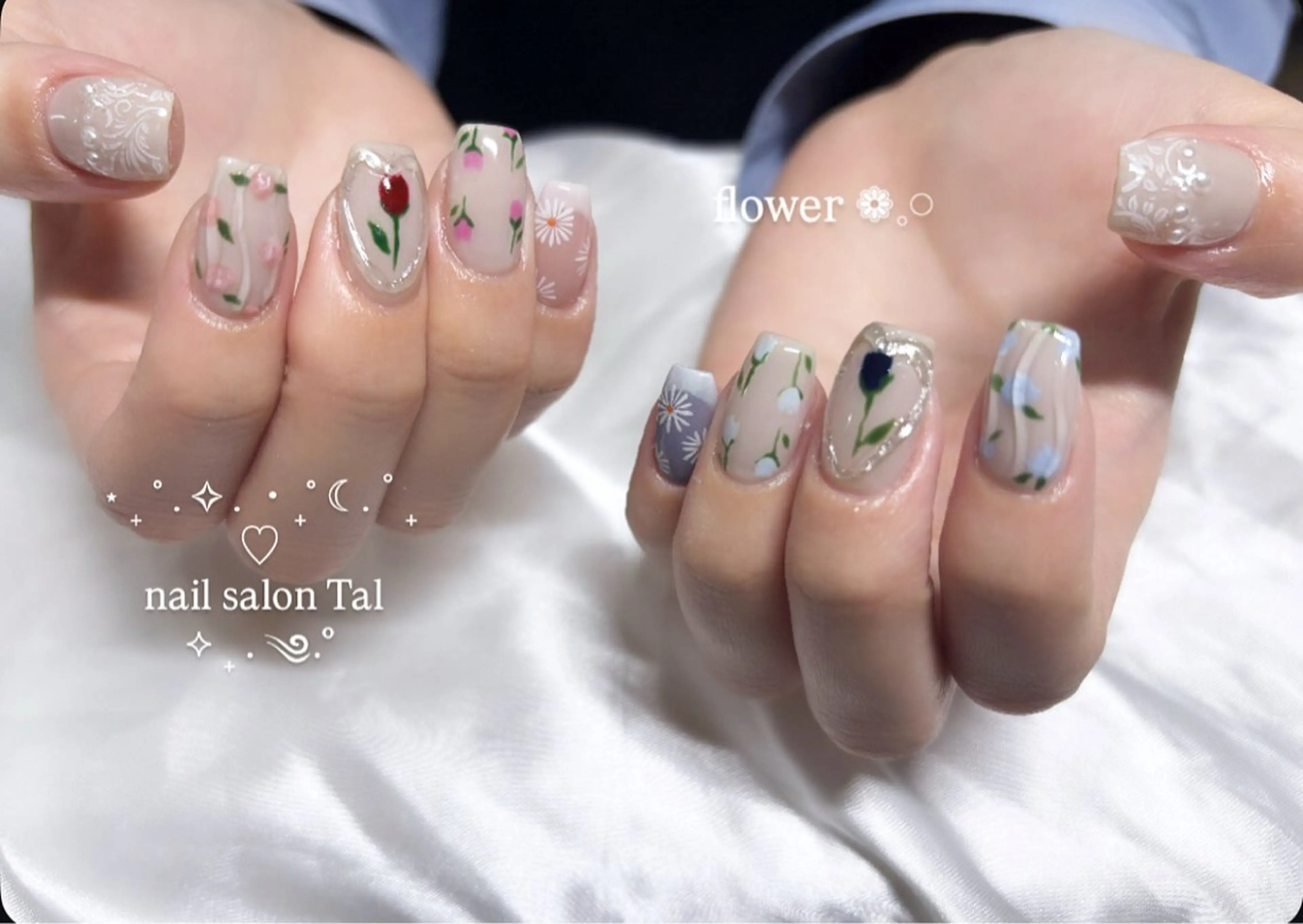 ネイル ハンドネイル nail salon Talのネイルデザイン