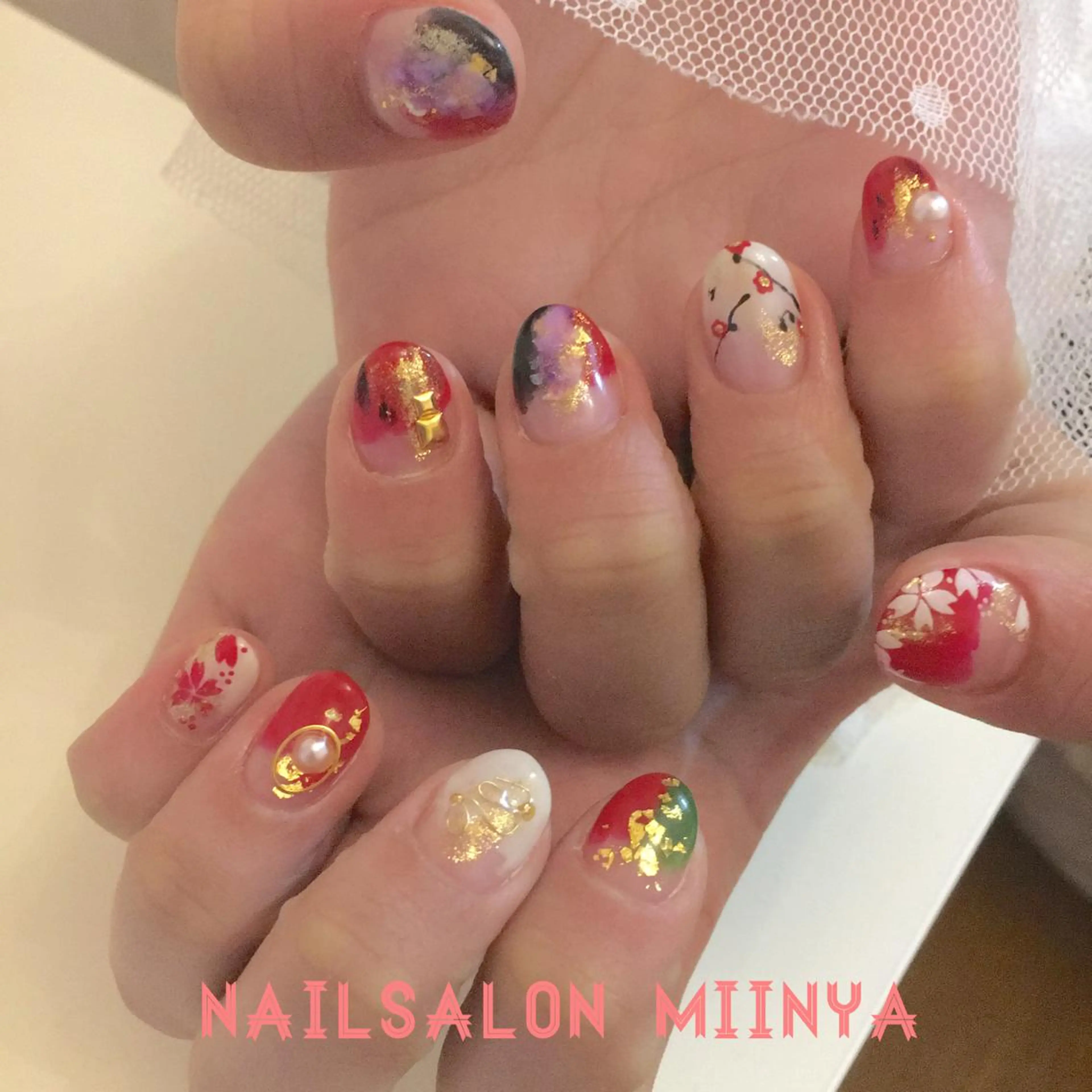 ネイル ♡ miyaのネイルデザイン