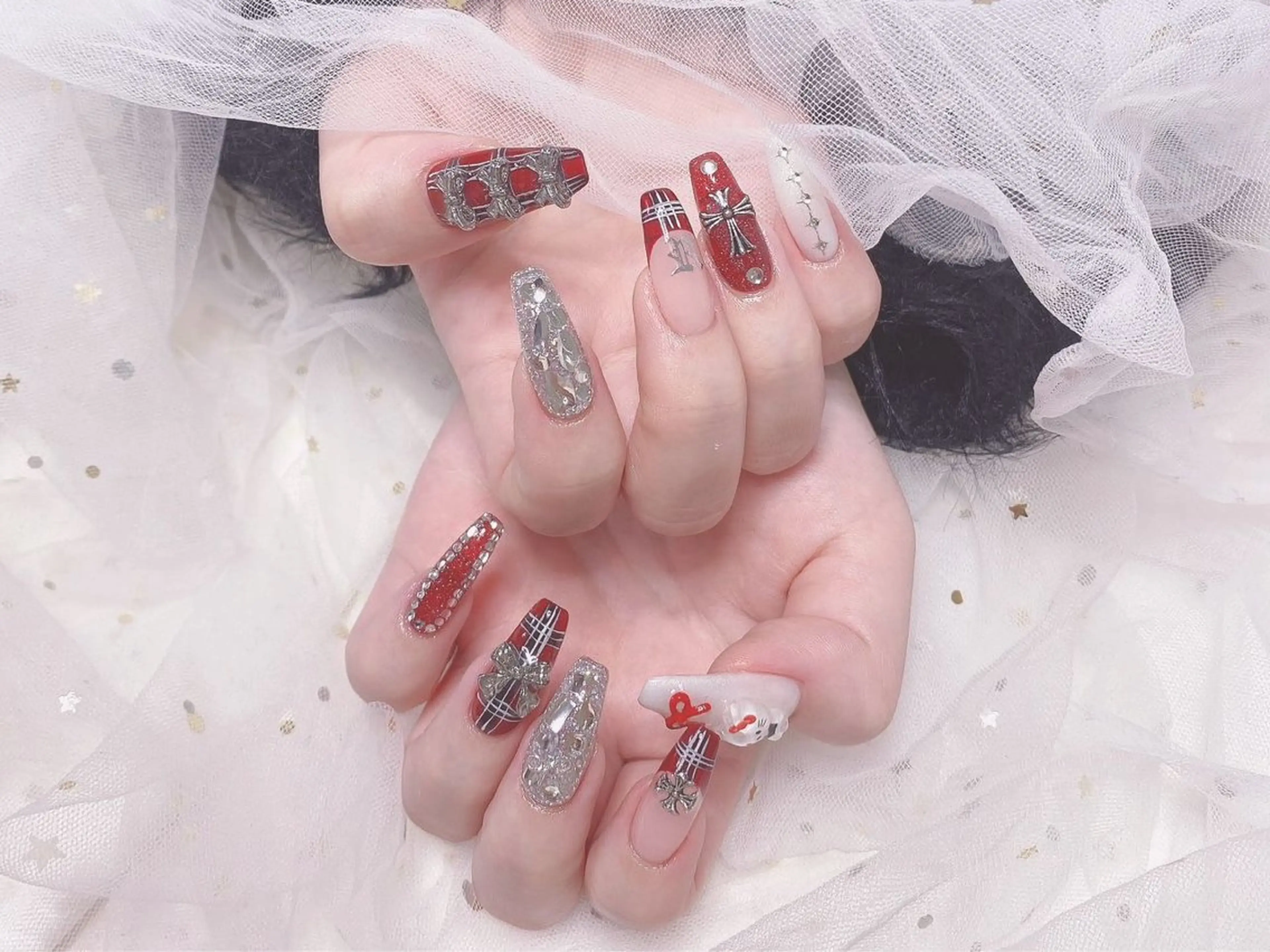 ネイル ジョリ kasumi🌹💅のネイルデザイン