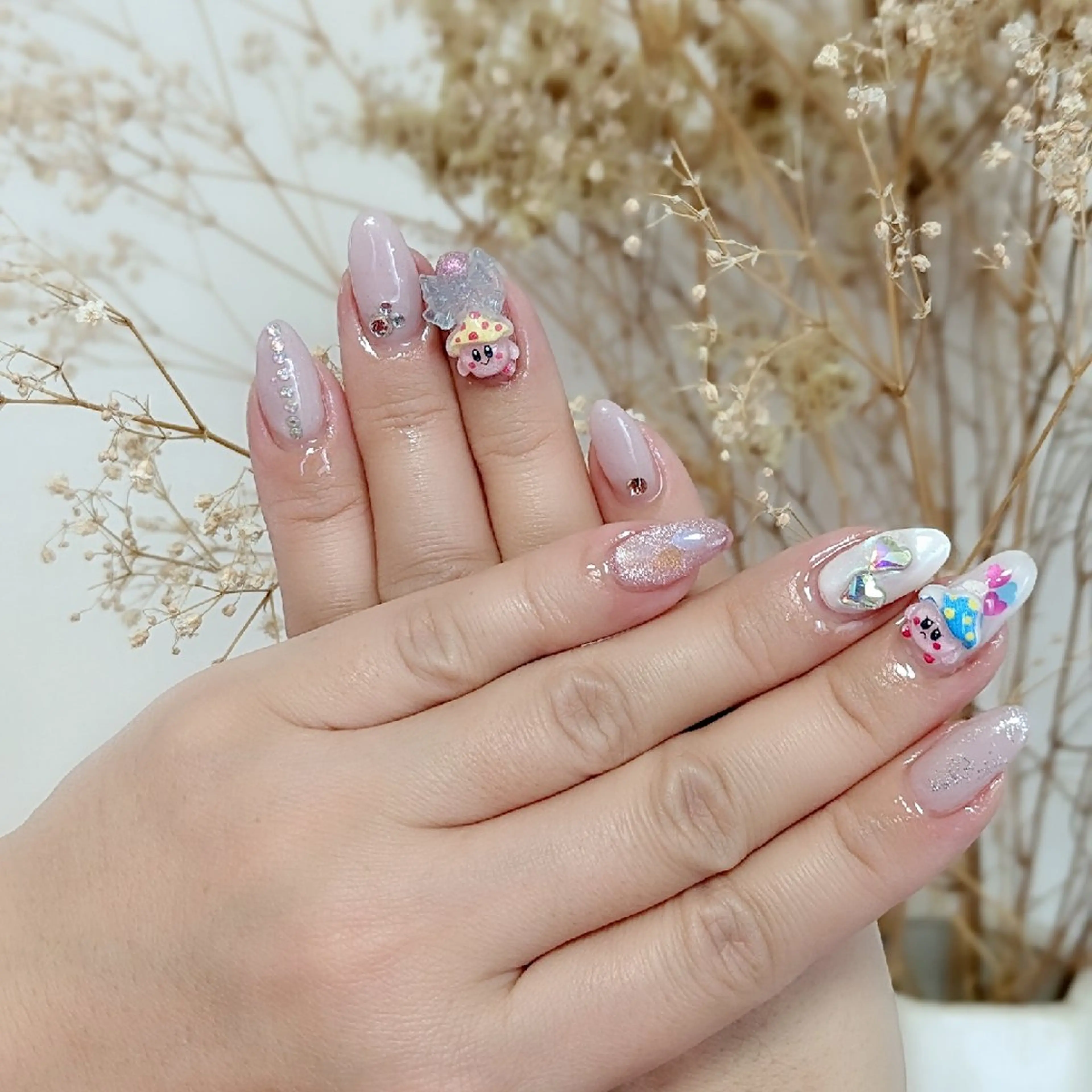 ネイル 冬ネイル m&pPrivate nailsalonのネイルデザイン