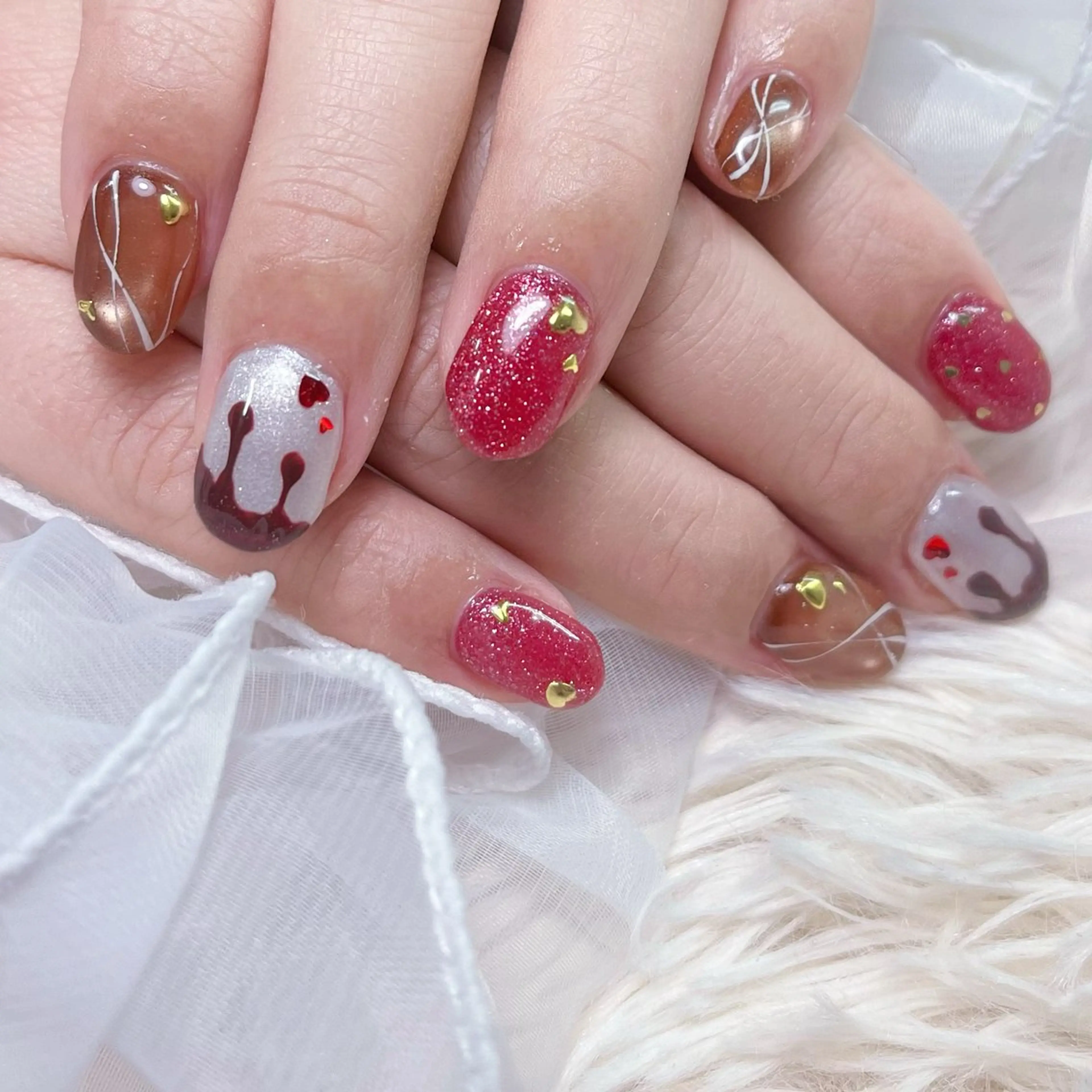 ネイル Twinkle Nail Kuboのネイルデザイン