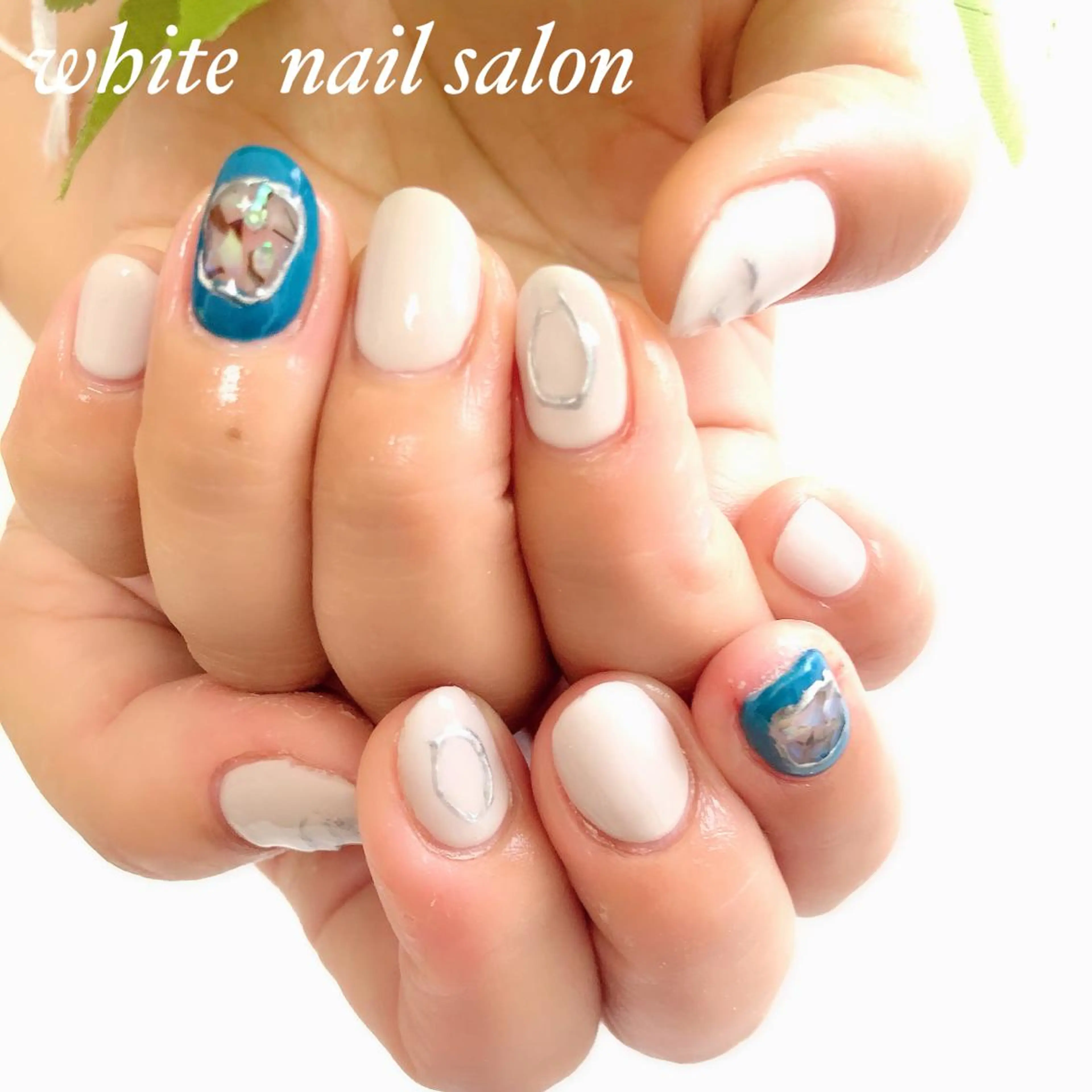 ネイル アートネイル フットネイル フレンチネイル ジェルネイル オフィスネイル ハンドネイル white nail salonのネイルデザイン
