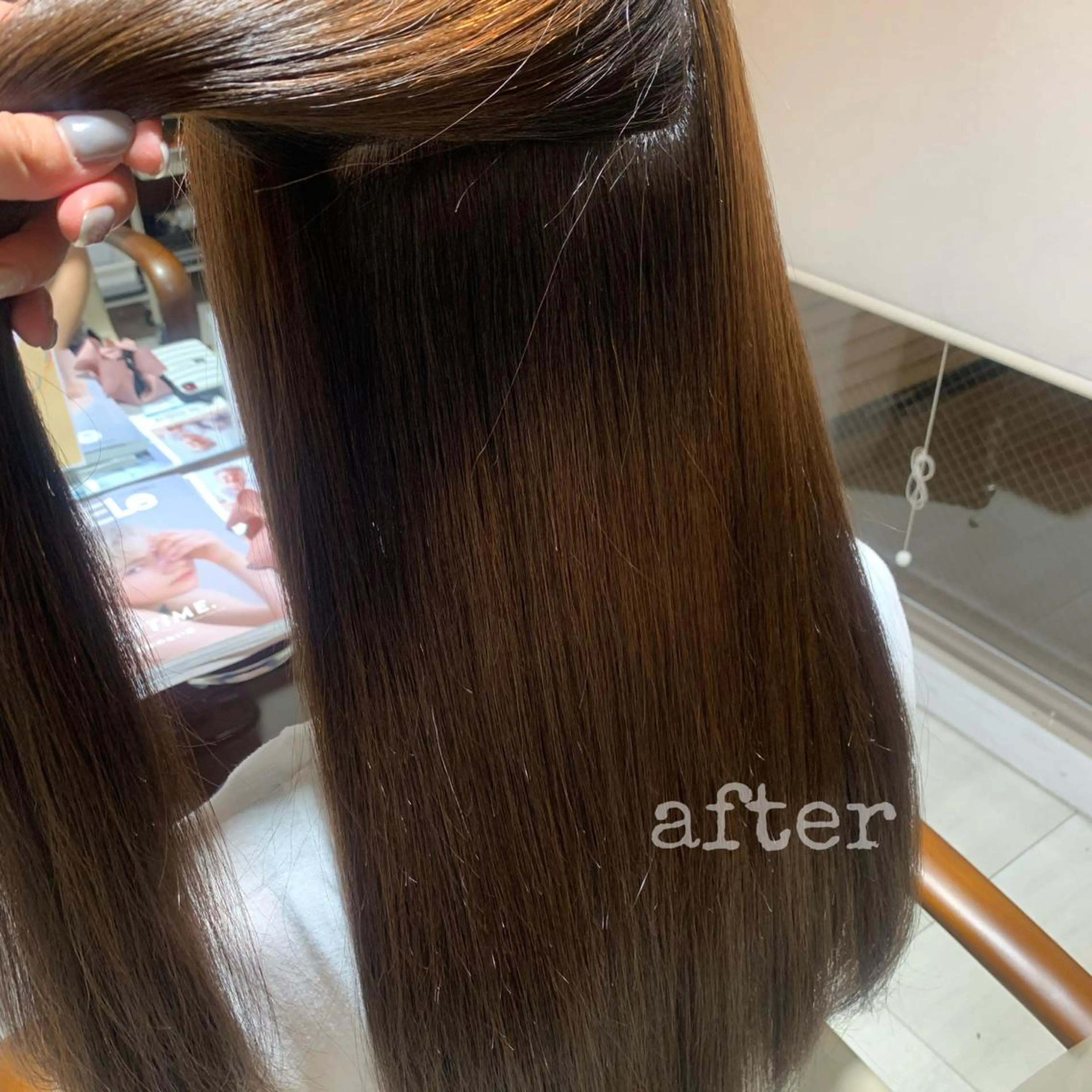 ロング Bolge所属・黒田 優衣のヘアスタイル