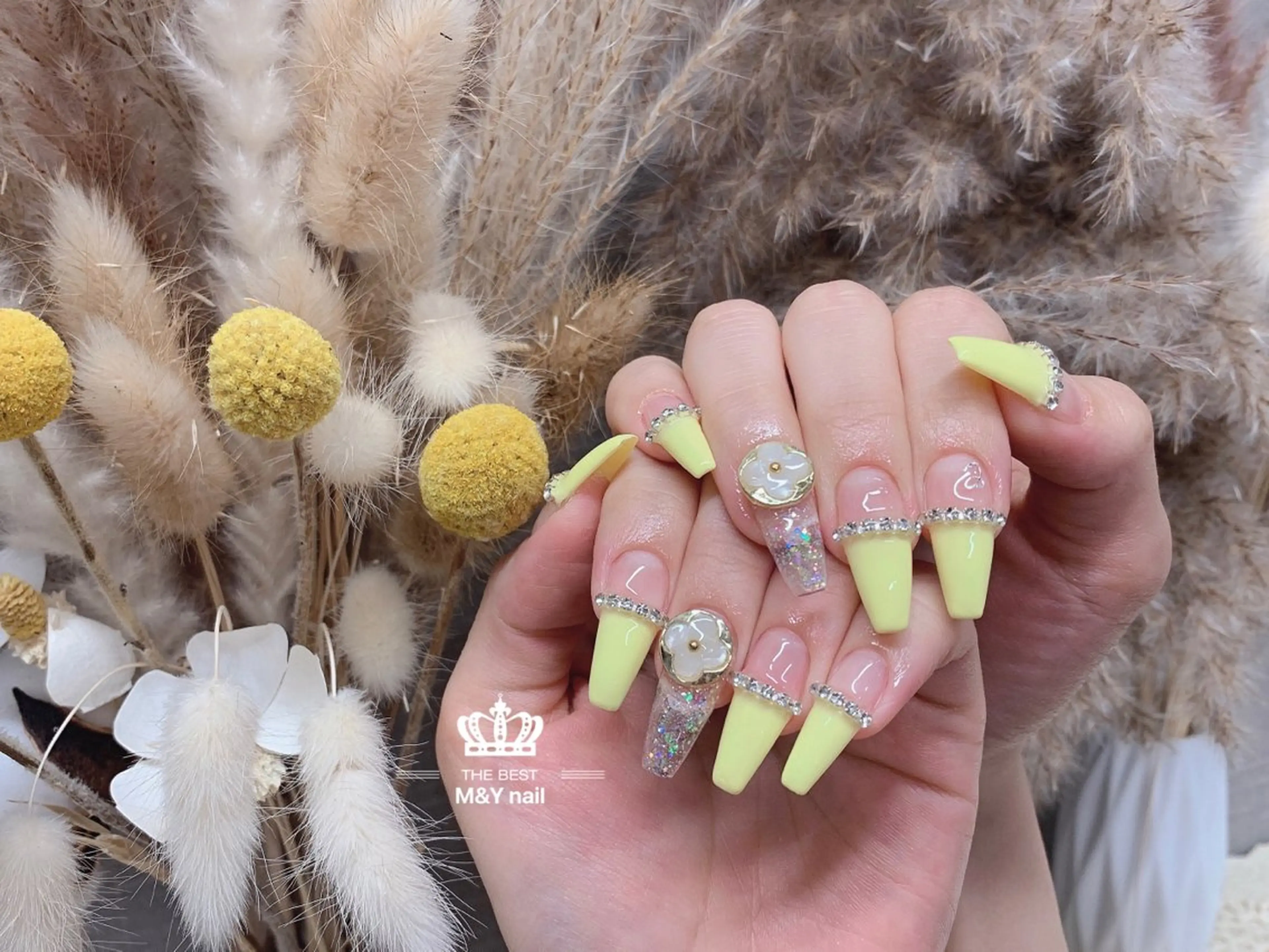 ネイル ハンドネイル ハンドケア M&Y NailSalonのネイルデザイン