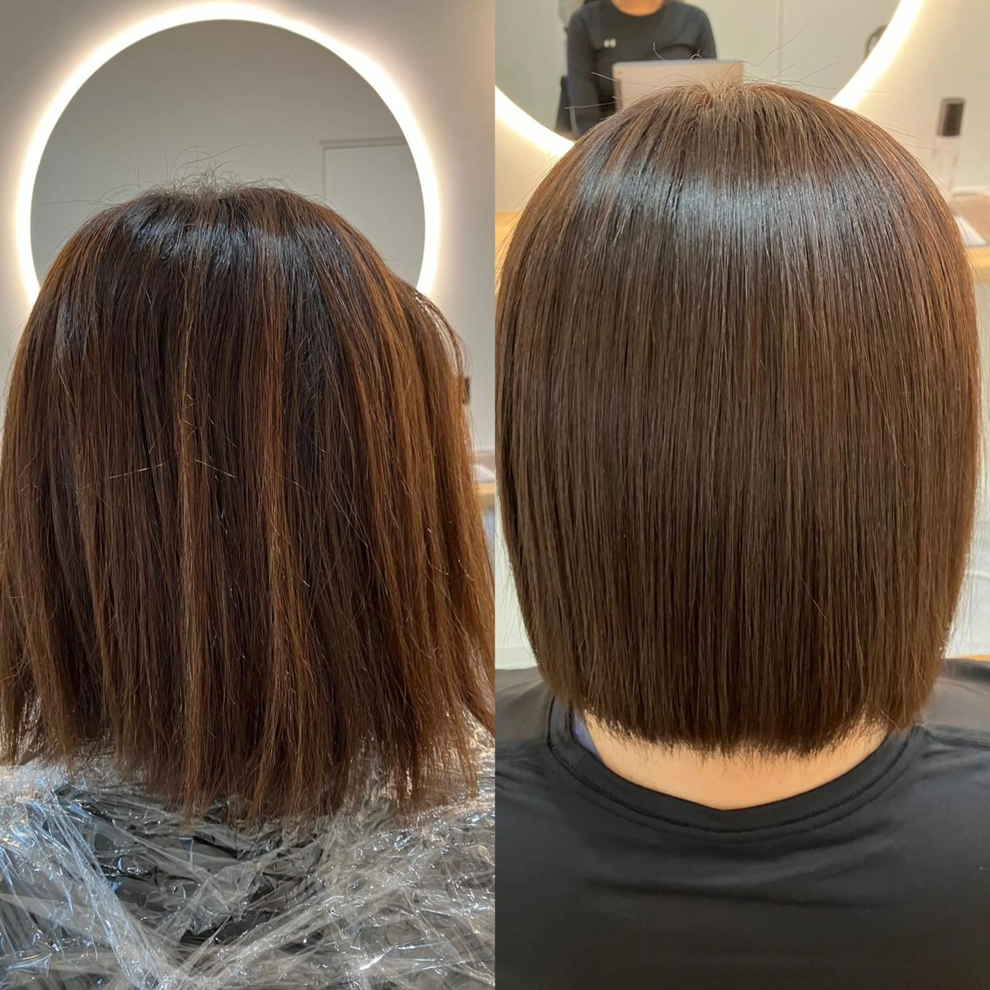 ショート カラー ヘアアレンジ キッズ カット ヘアカラー トリートメント 横浜関内髪質改善 re:Magoのヘアスタイル