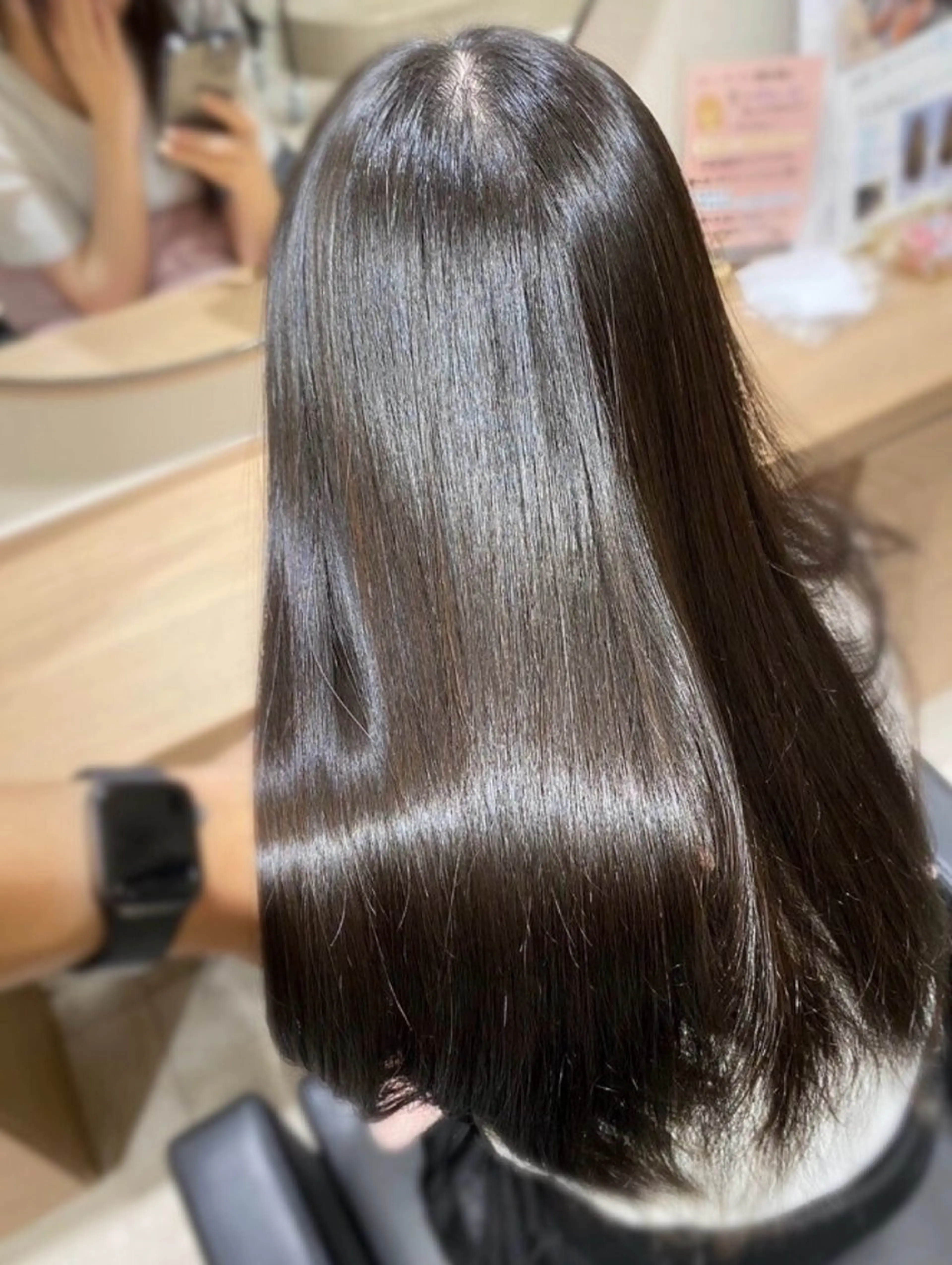 ロング トレンドレイヤー🤍 顔周り/wakaのヘアスタイル