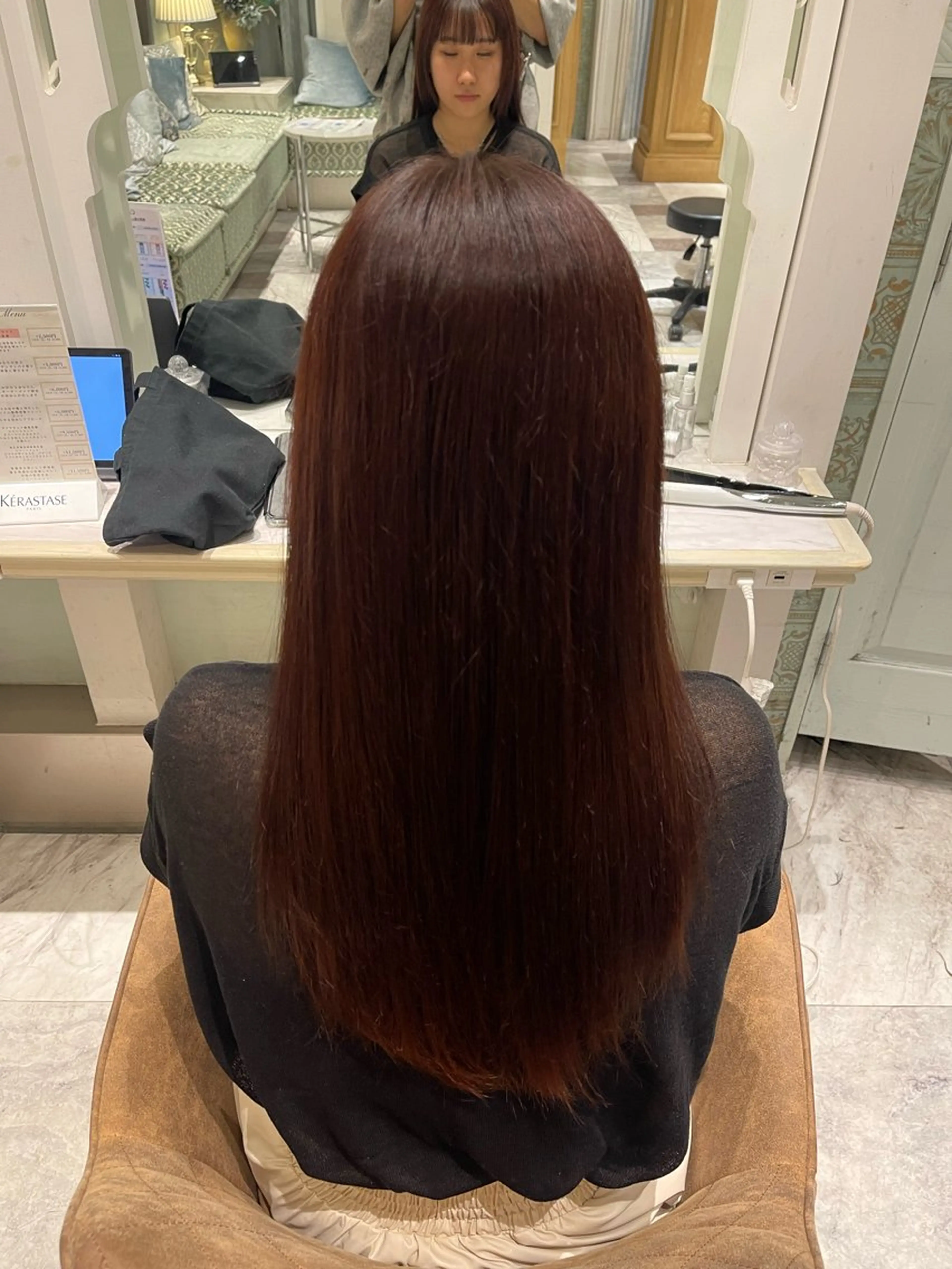 ロング 服部大地/縮毛矯正 髪質改善の達人のヘアスタイル