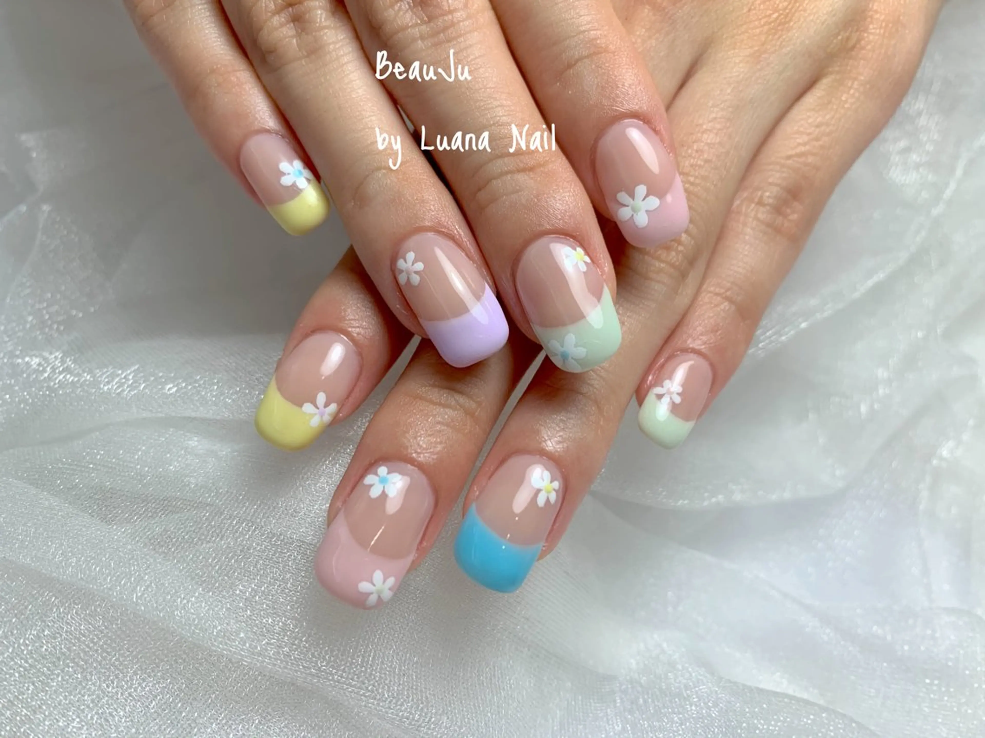 ネイル ハンドネイル BeauJu by Luana Nailのネイルデザイン