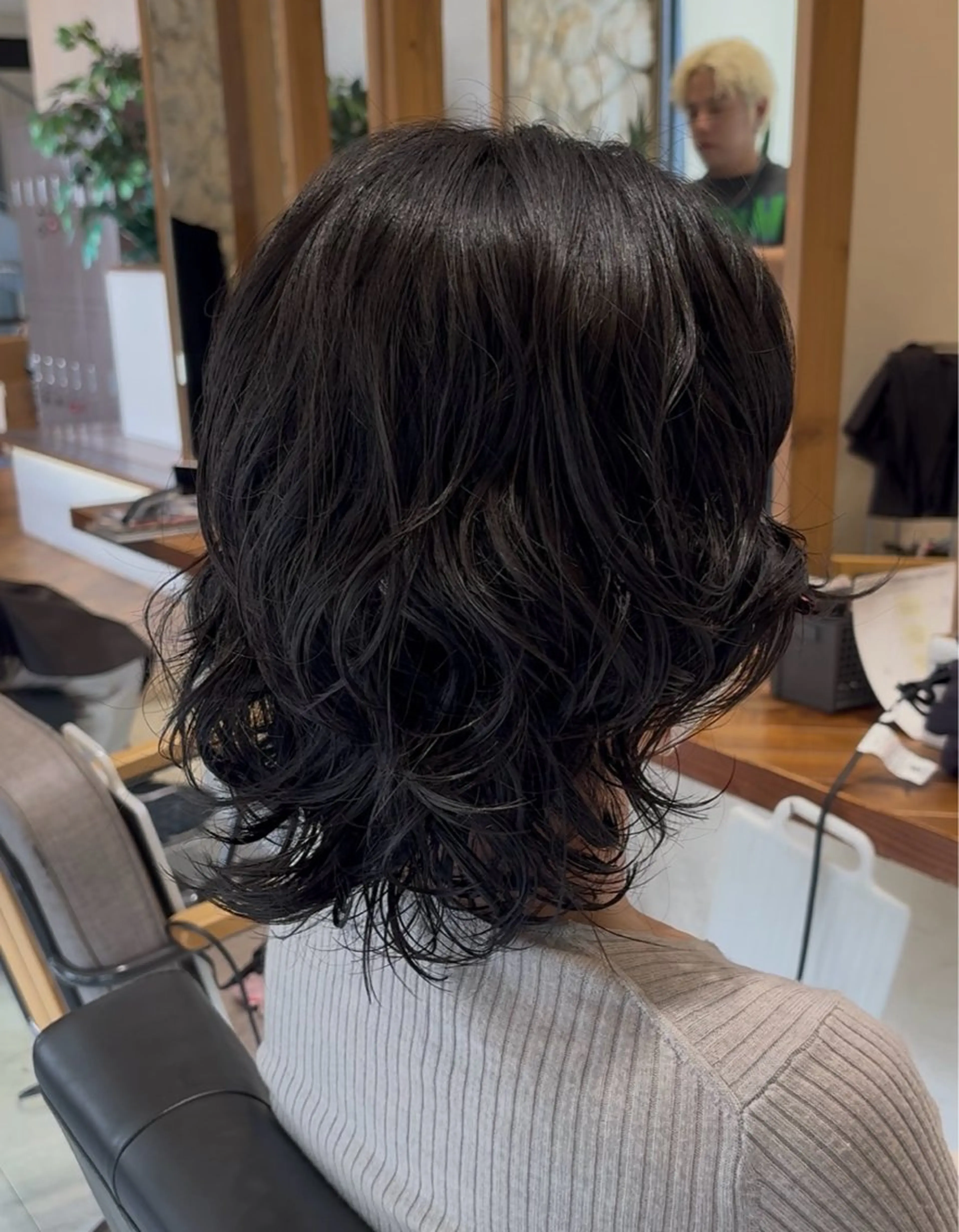 パーマ 山口 南のヘアスタイル