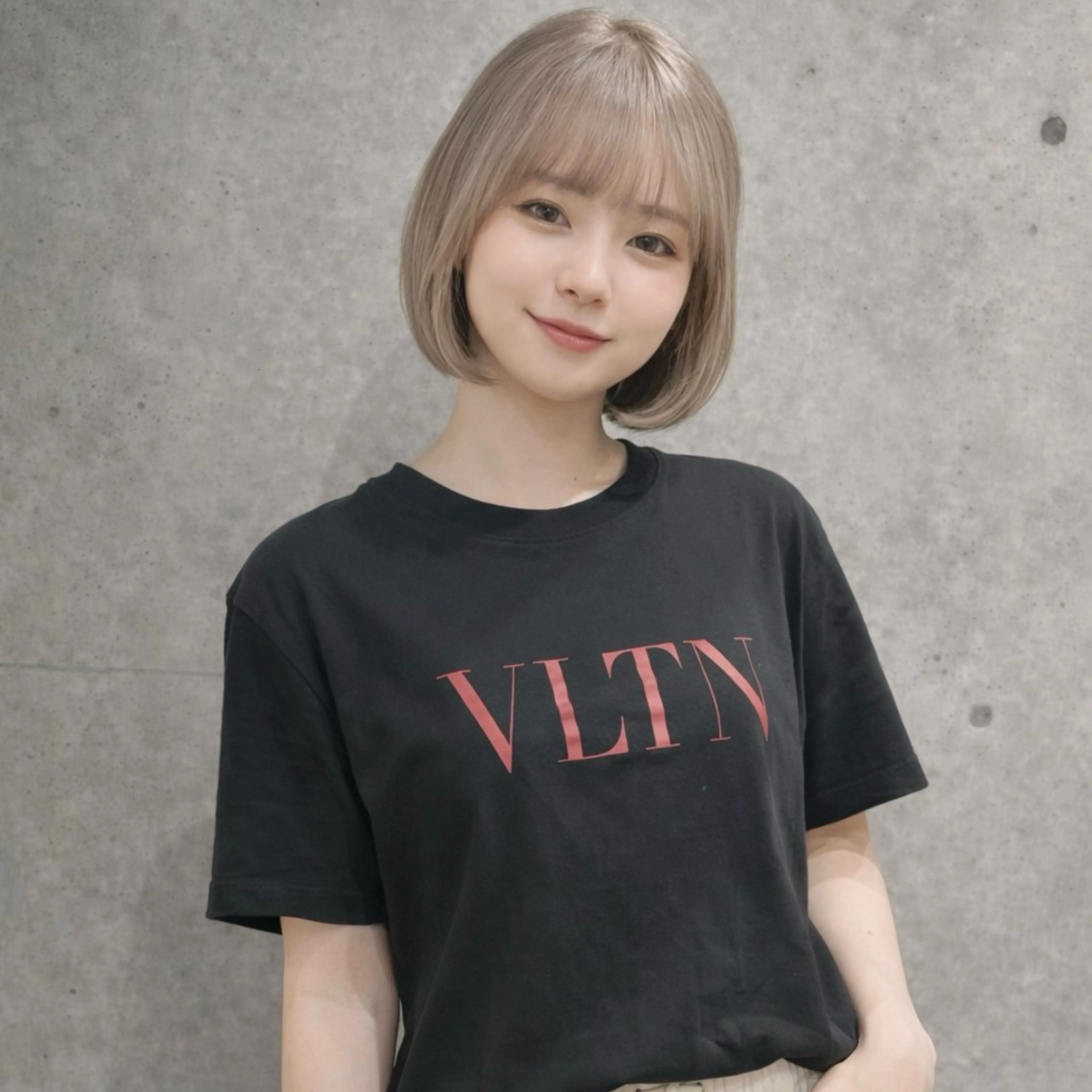 ショート カラー ヘアカラー 一ノ瀬 暁のヘアスタイル