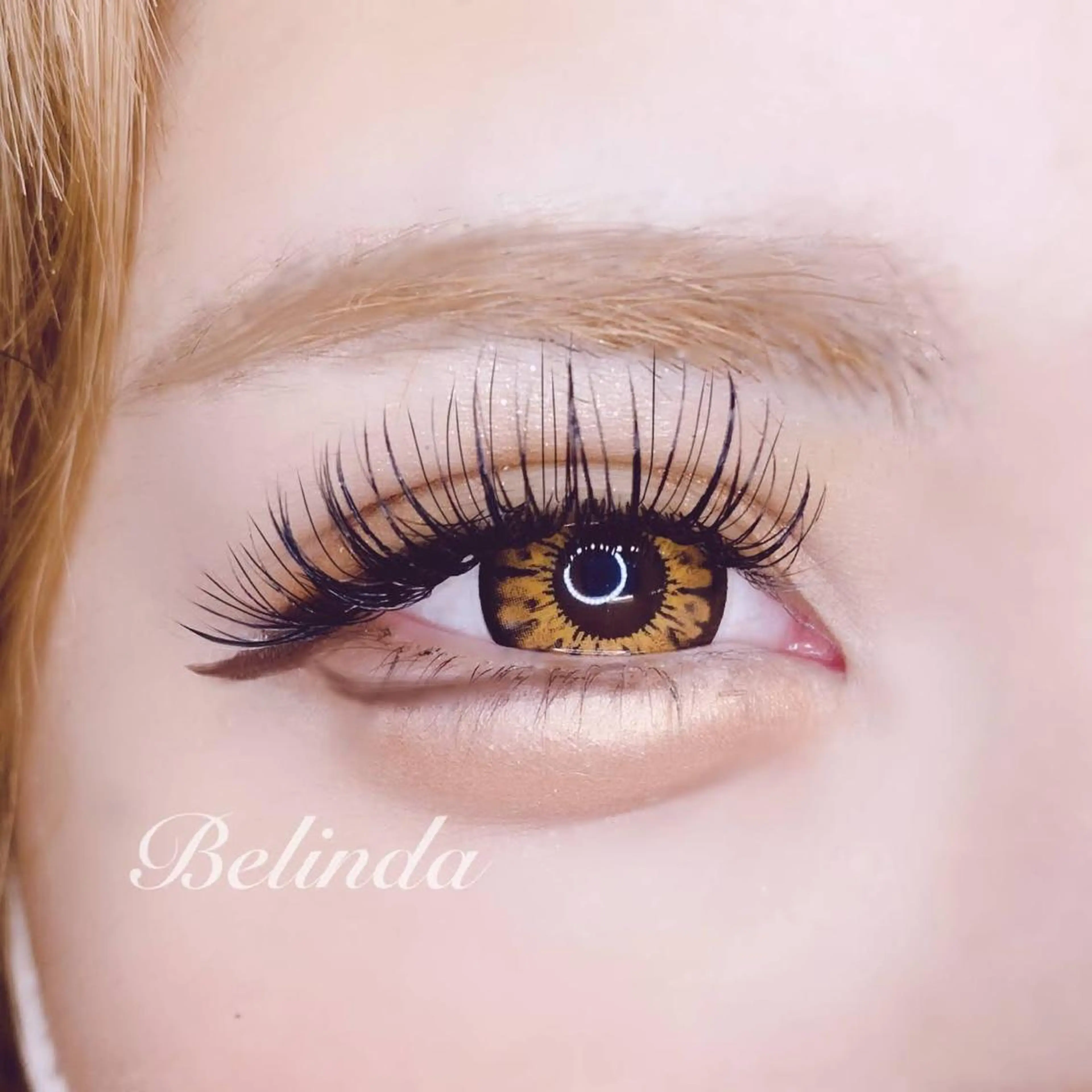 マツエク・マツパ マツエク ♡Belinda ♡のマツエク・マツパデザイン