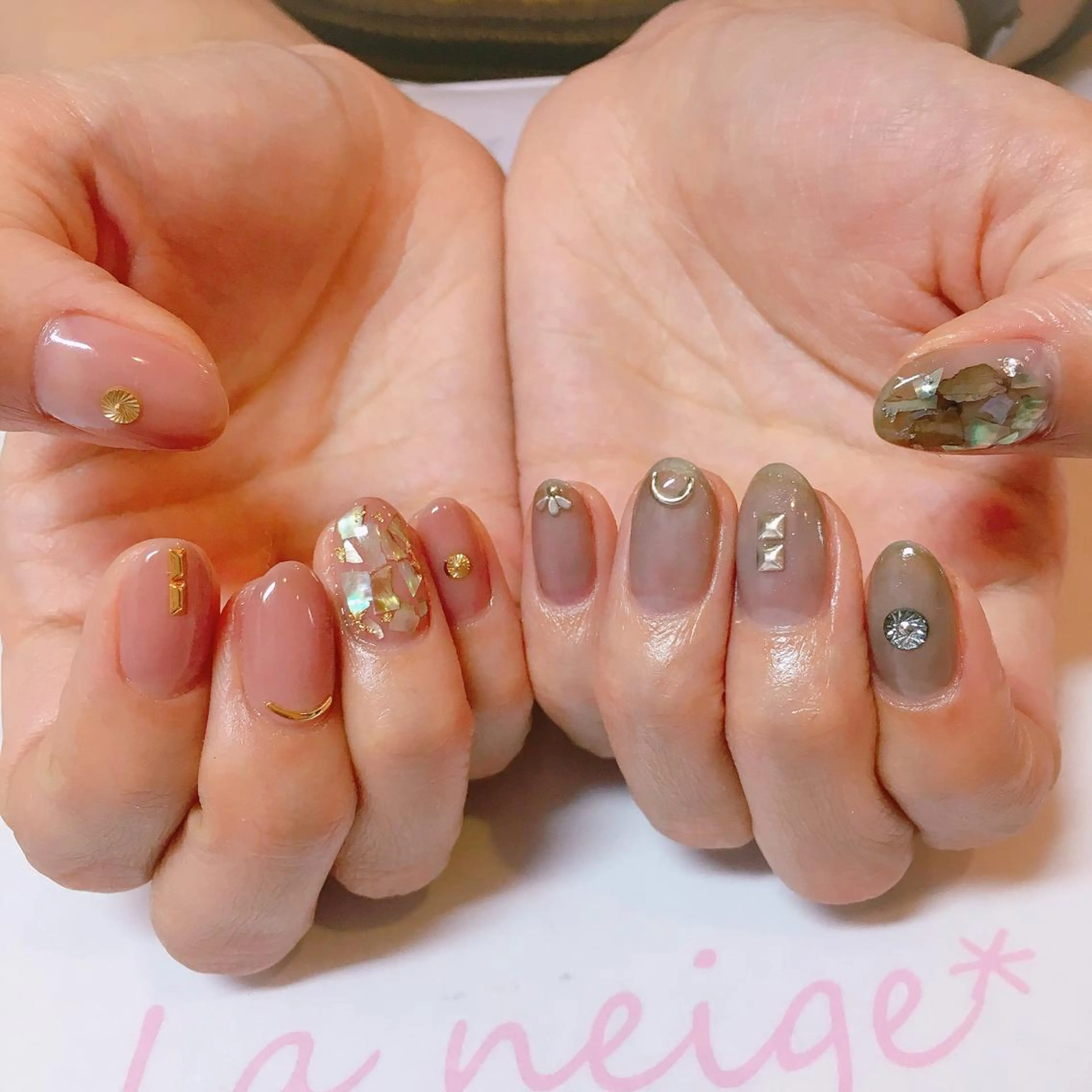 ネイル La neige* yuki 🐩🌙のネイルデザイン