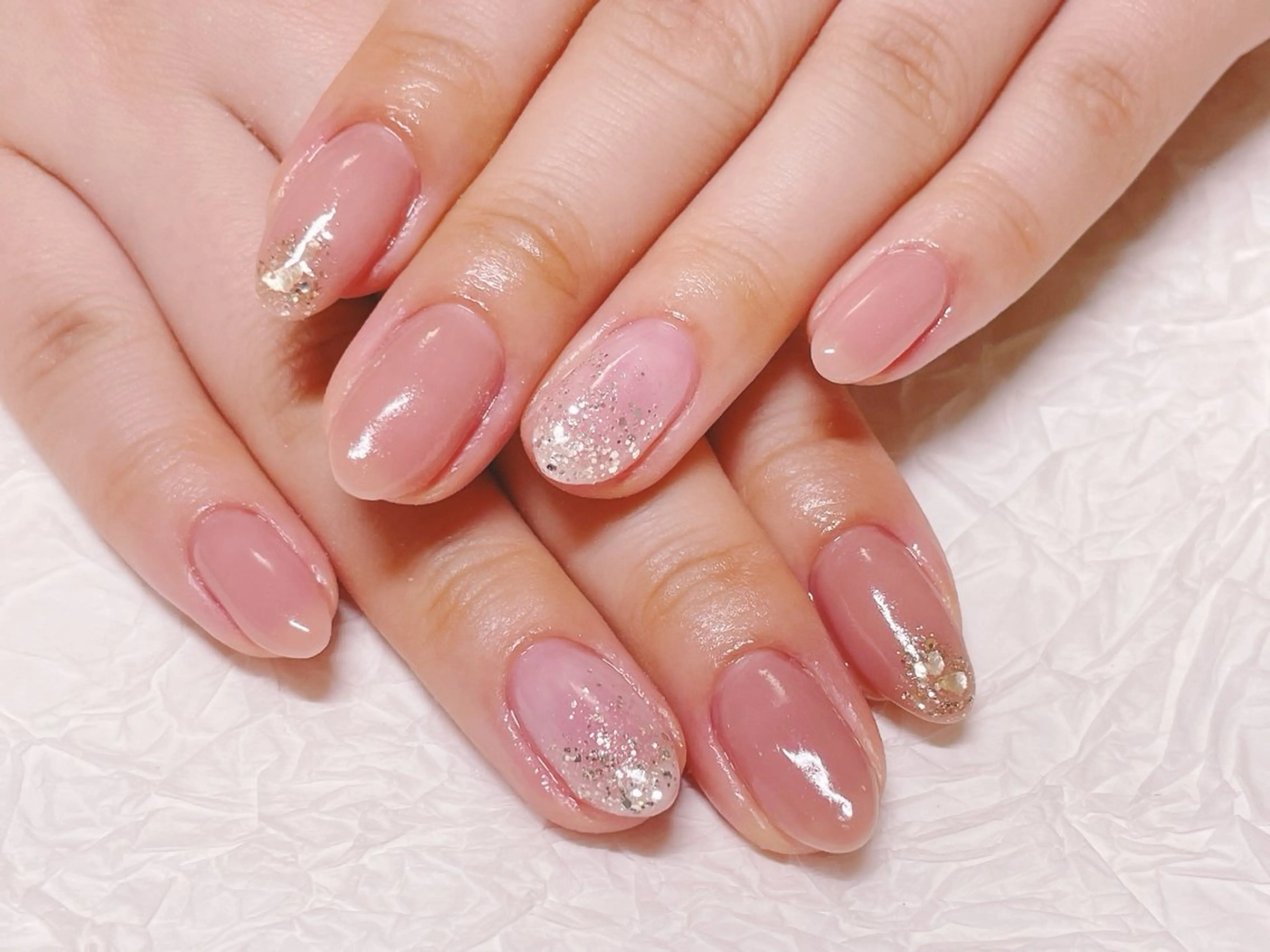 ネイル シンプルネイル ハンドネイル ハンドケア ゆ か_Nails💫のネイルデザイン