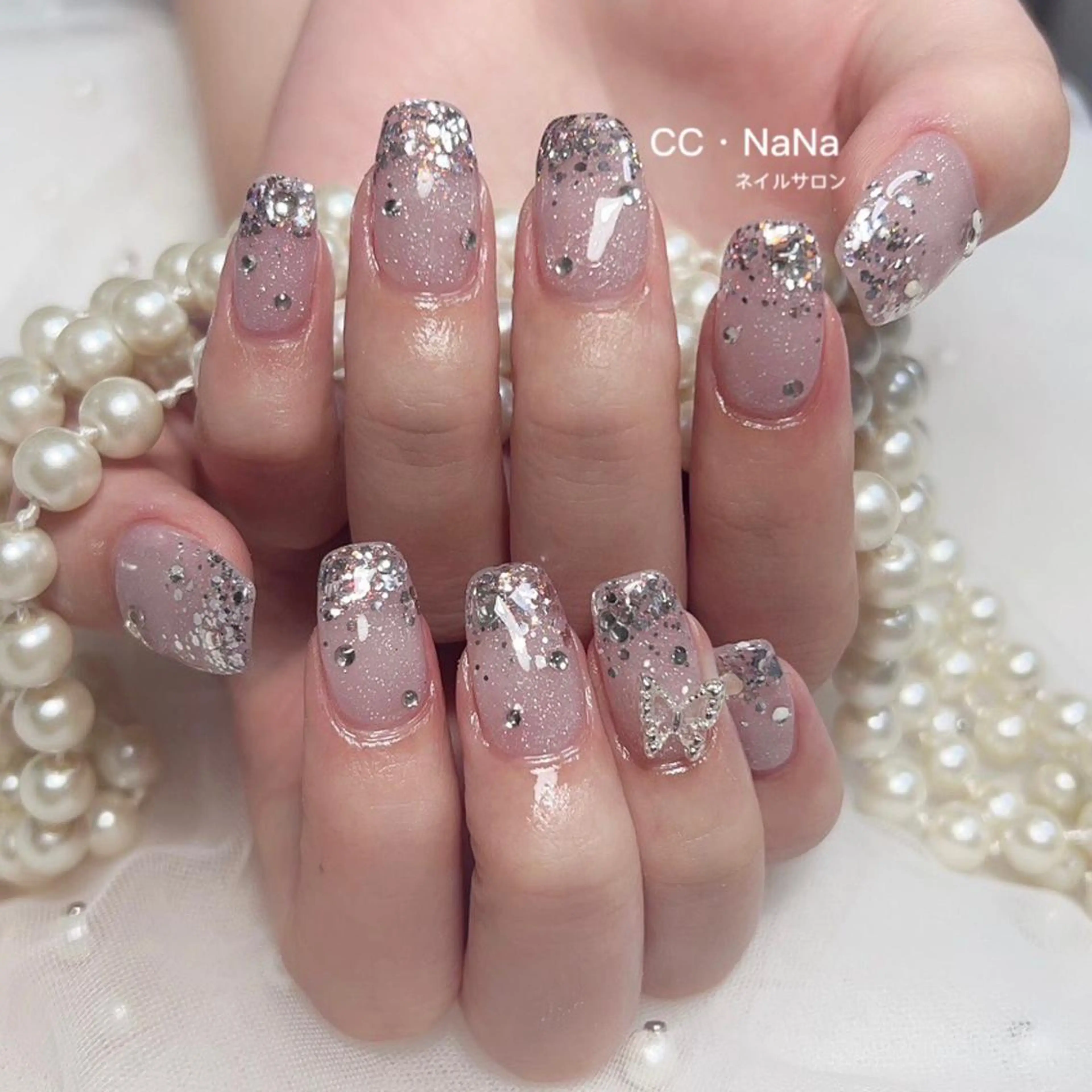 ネイル スカルプネイル ワンホンネイル ハンドネイル CCNaNaスカルプ 長さだし専門💎Yoのネイルデザイン