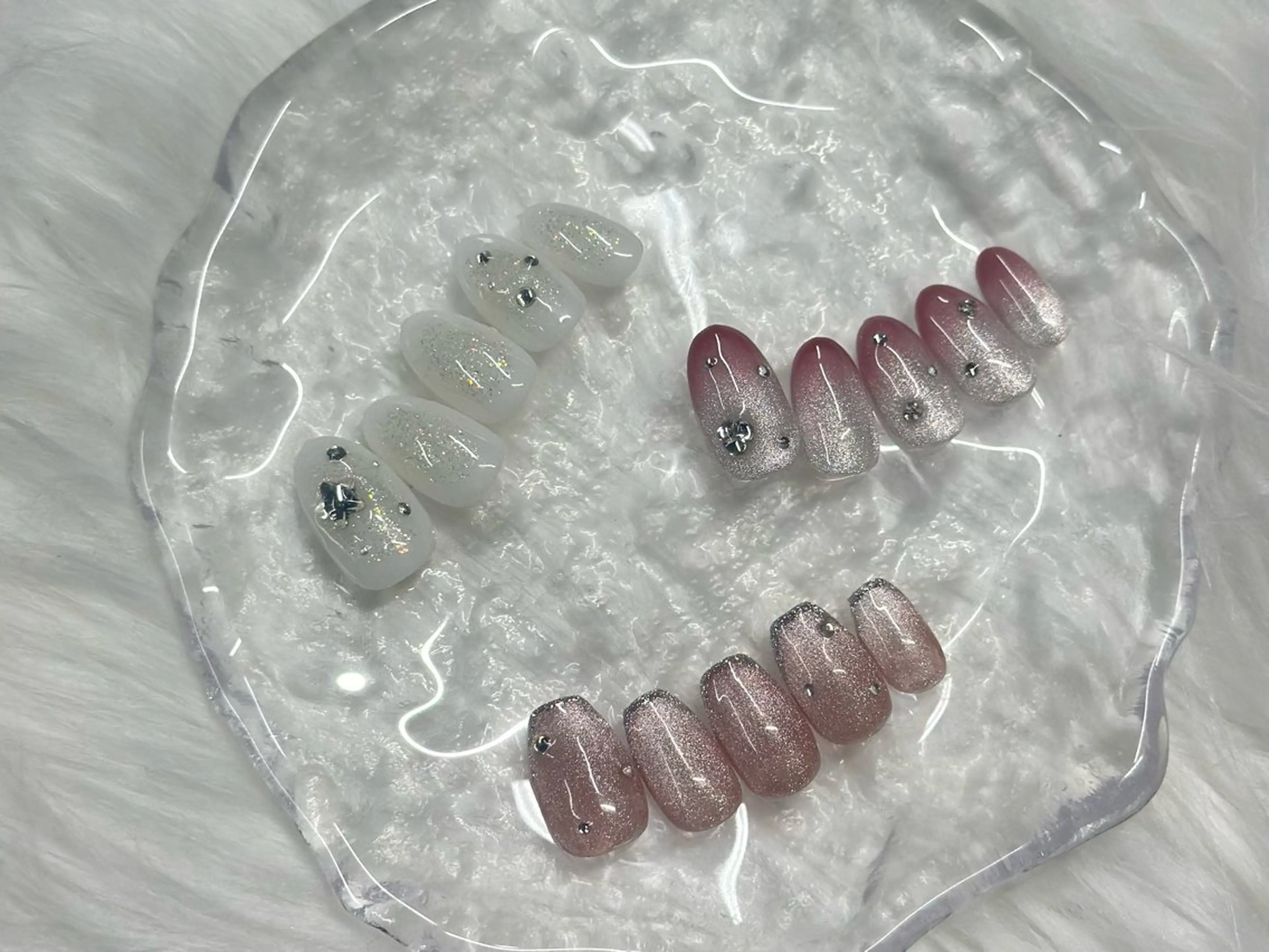 韓国ネイル　《2》の写真