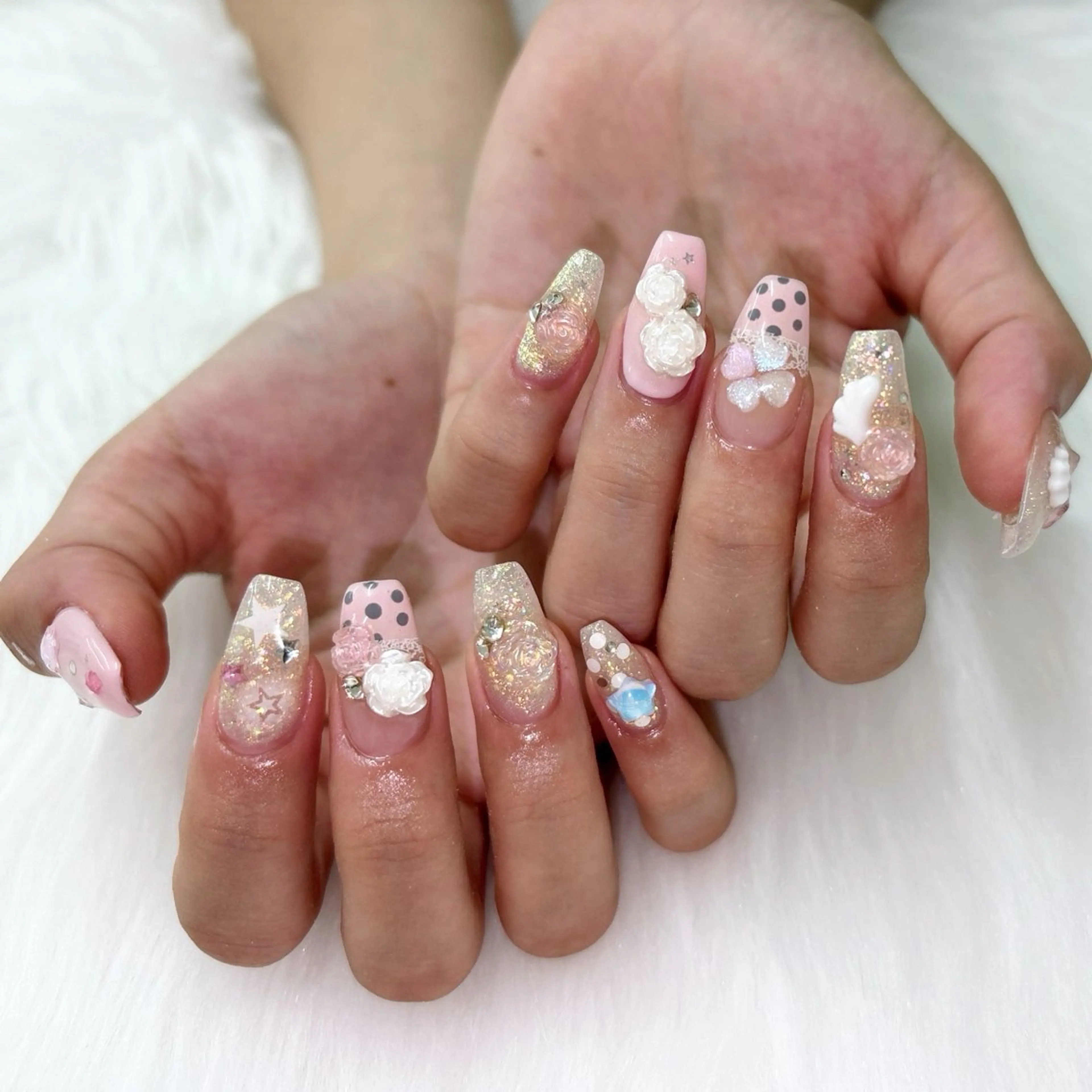 ネイル ハンドネイル Darling NATSUMIのネイルデザイン