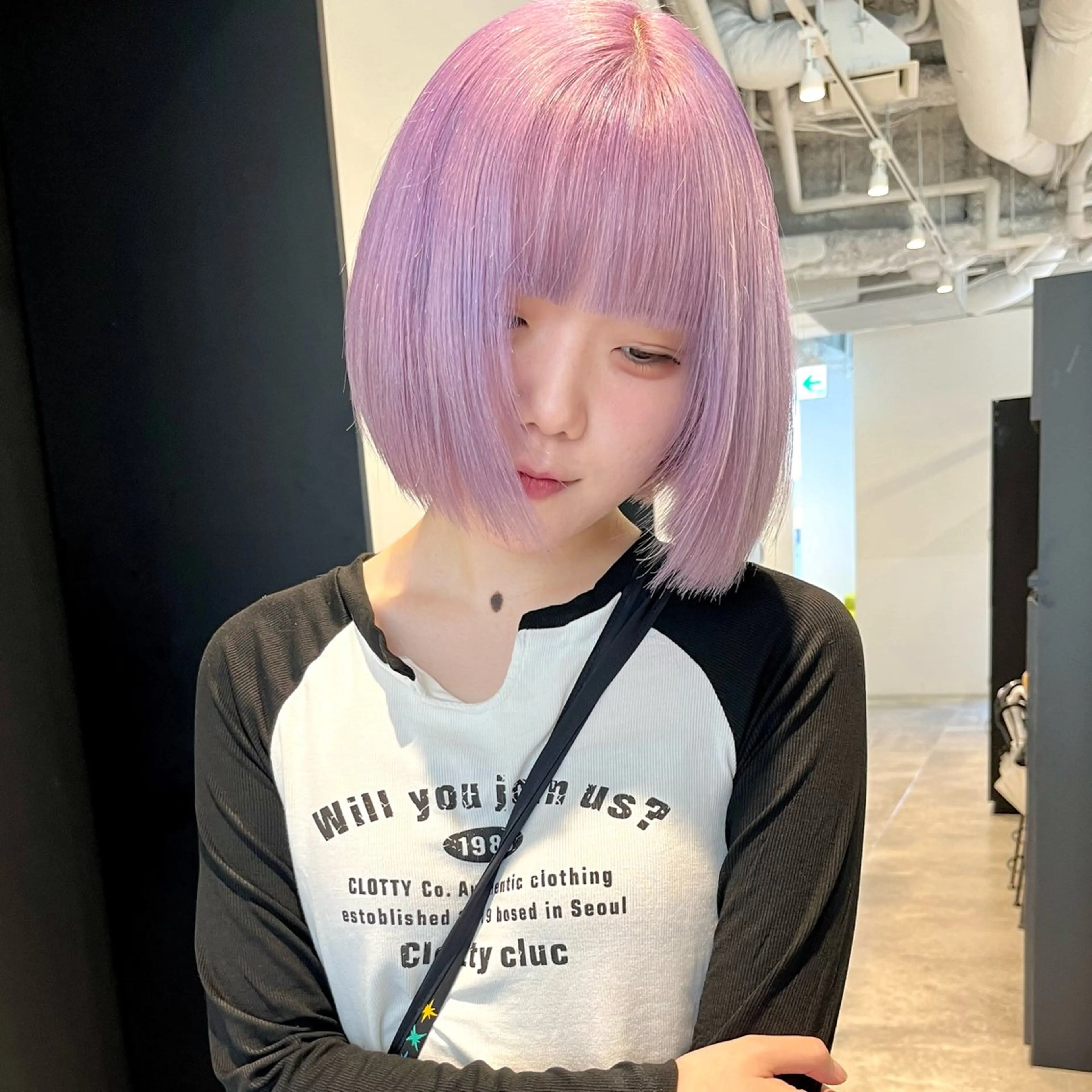 ショート カラー ヘアアレンジ ヘアカラー トリートメント ヘアセット ハイトーン/美髪矯正 🍃大江拓実のヘアスタイル